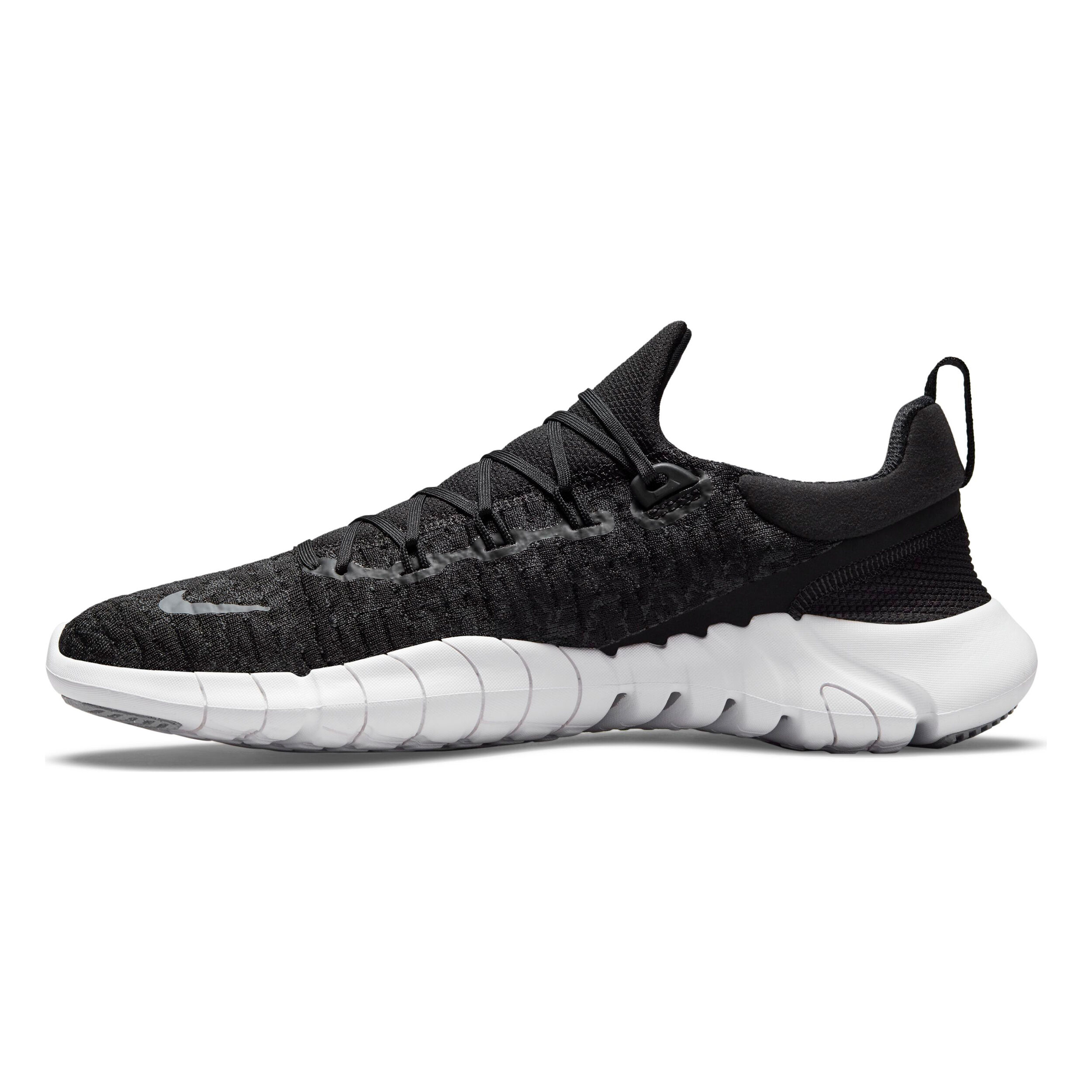 Nike Free 5.0 Neutralschuh Damen Schwarz WeiB online kaufen Running Point DE