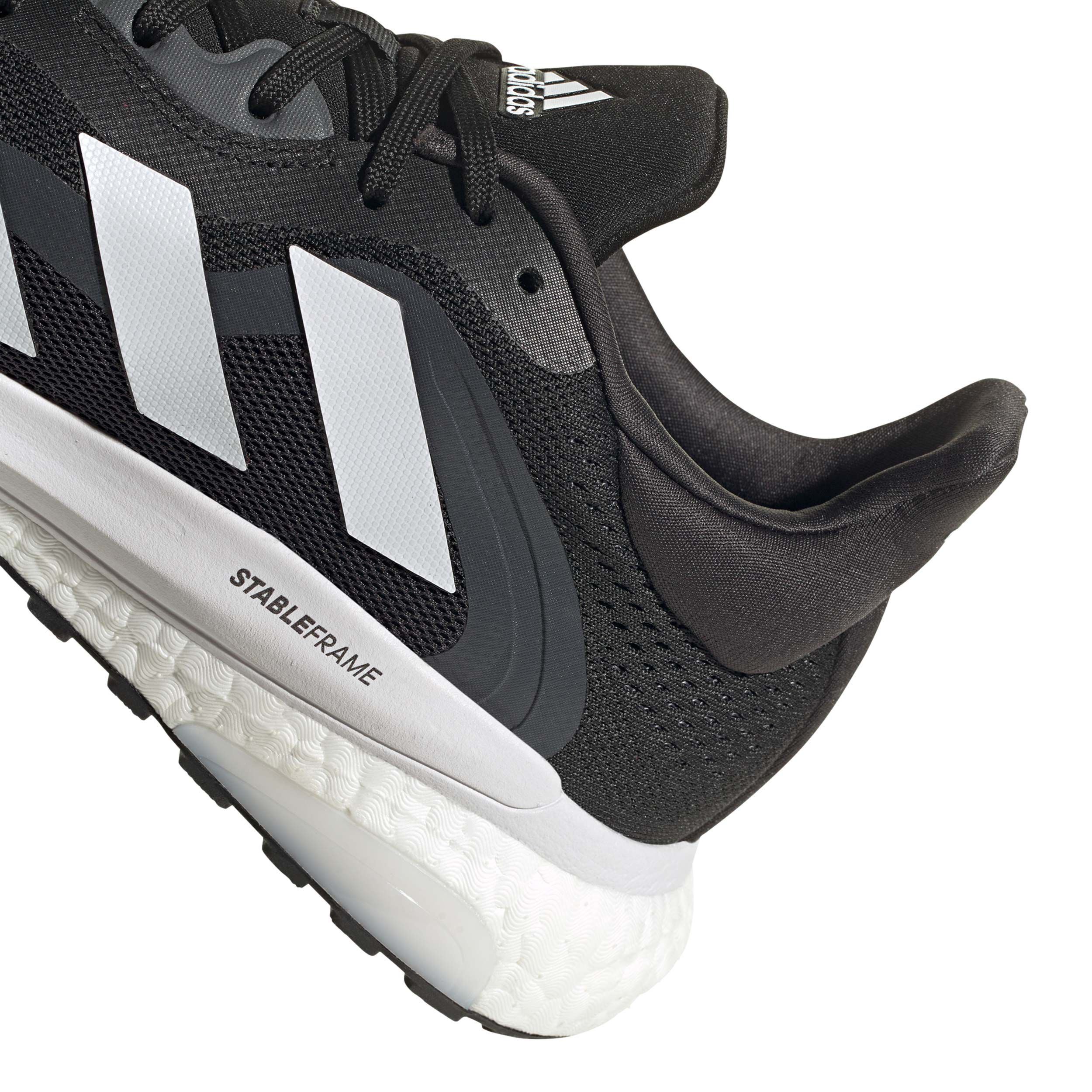 Solar Glide 4 ST Stabilitatsschuh Herren Schwarz WeiB