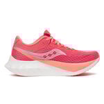Saucony Laufschuhe Saucony Endorphin Pro 4 Wettkampfschuh Damen-Koralle
