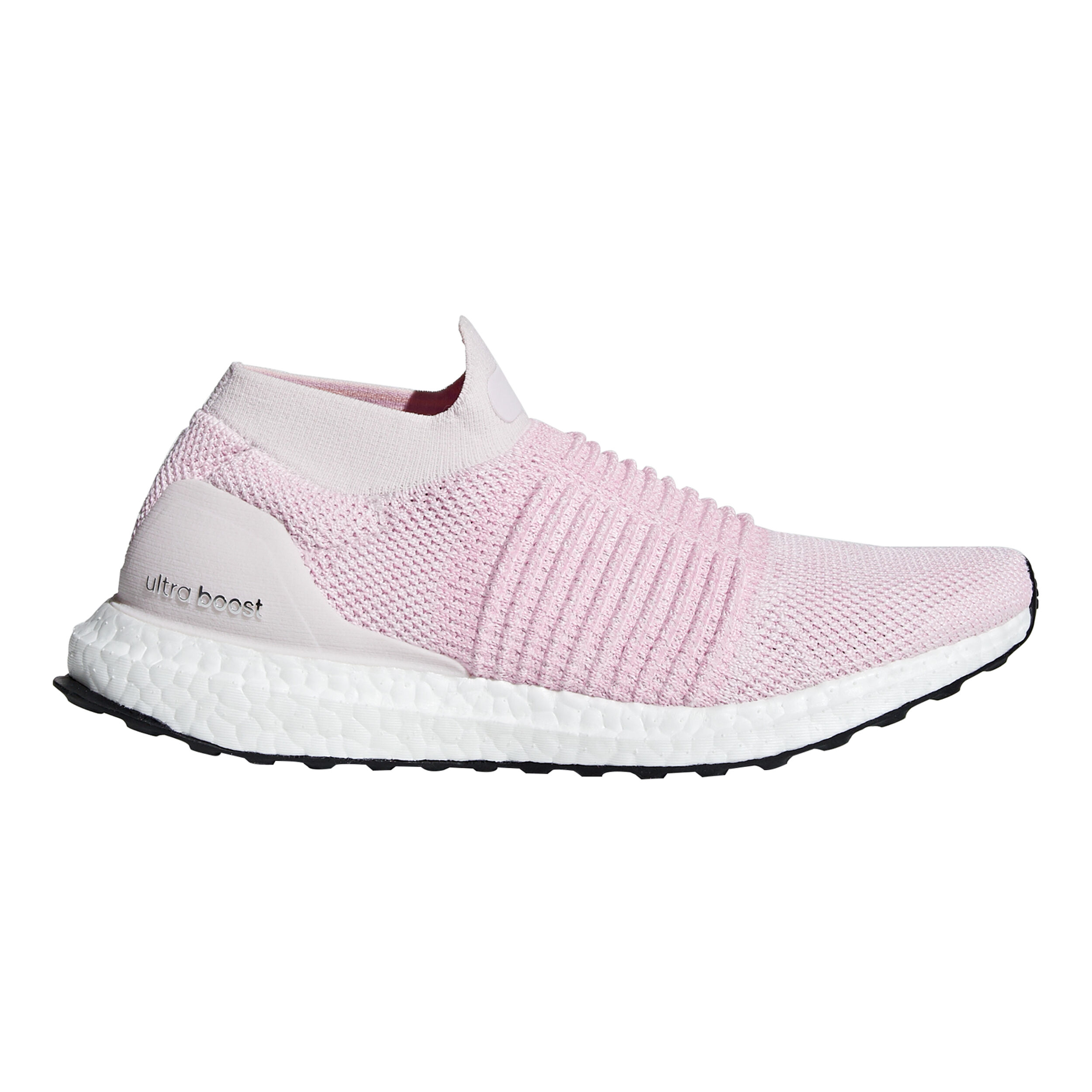White adidas ultra boost no laces online