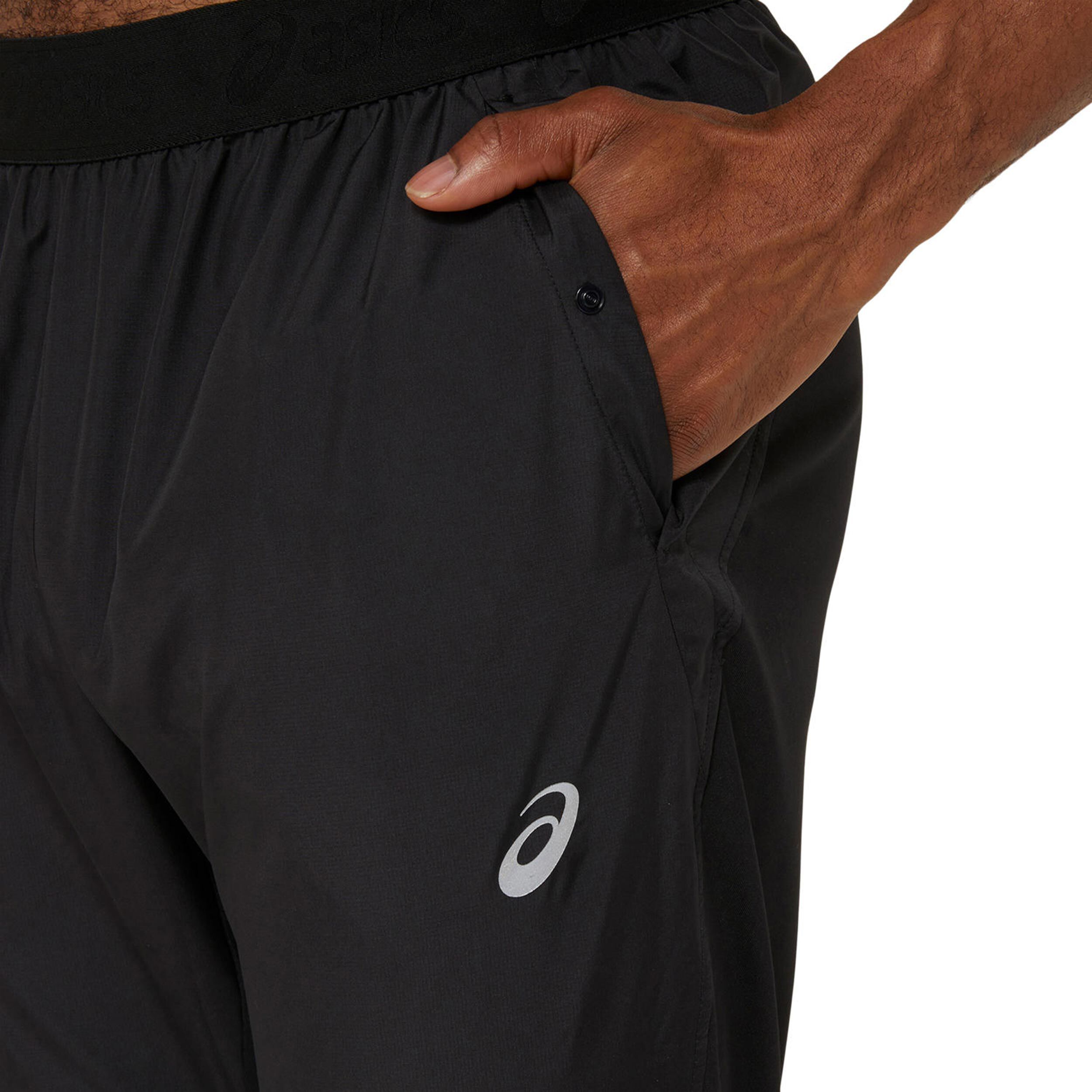 Road Pant Laufhose Herren Schwarz
