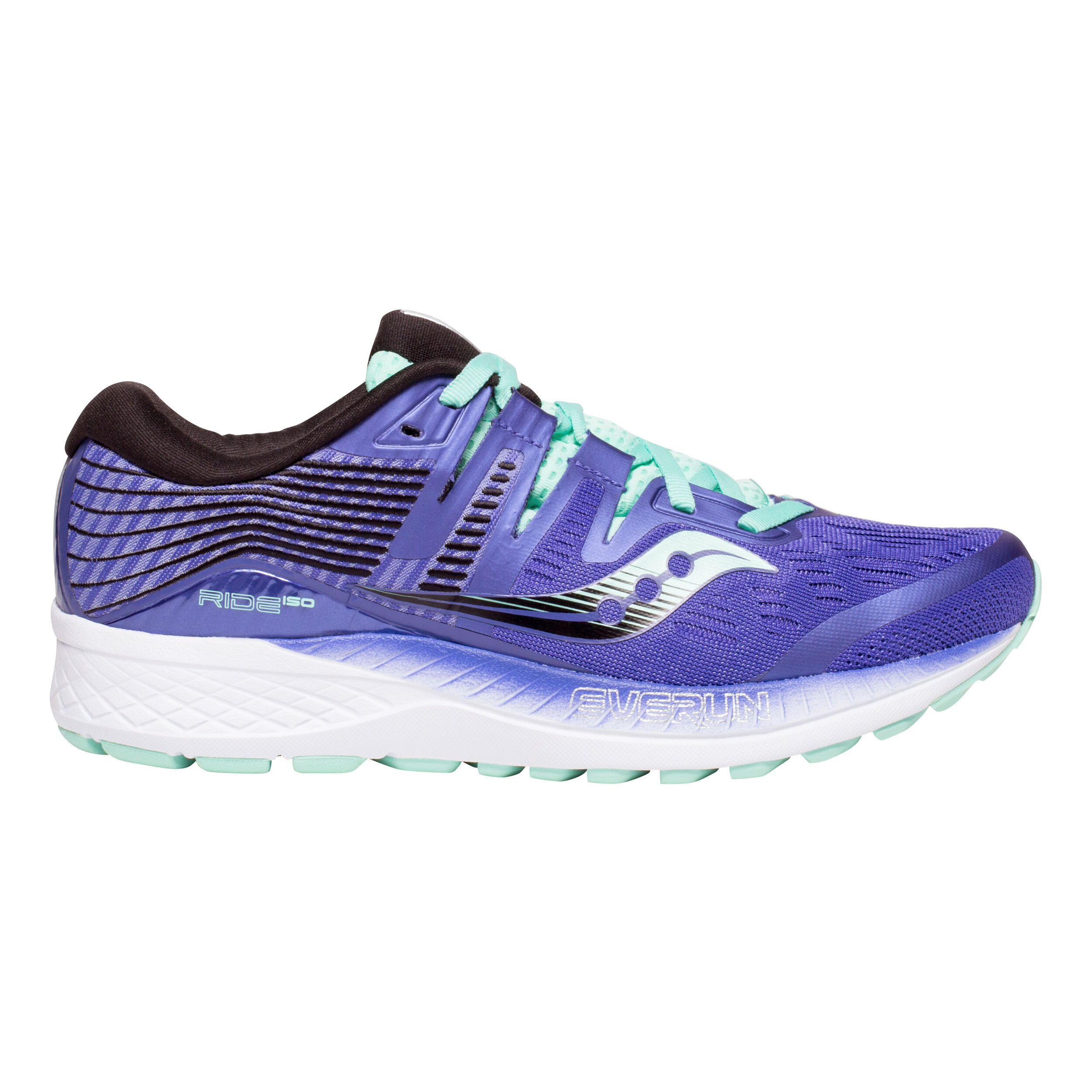 Saucony ride iso 2 purple hot sale