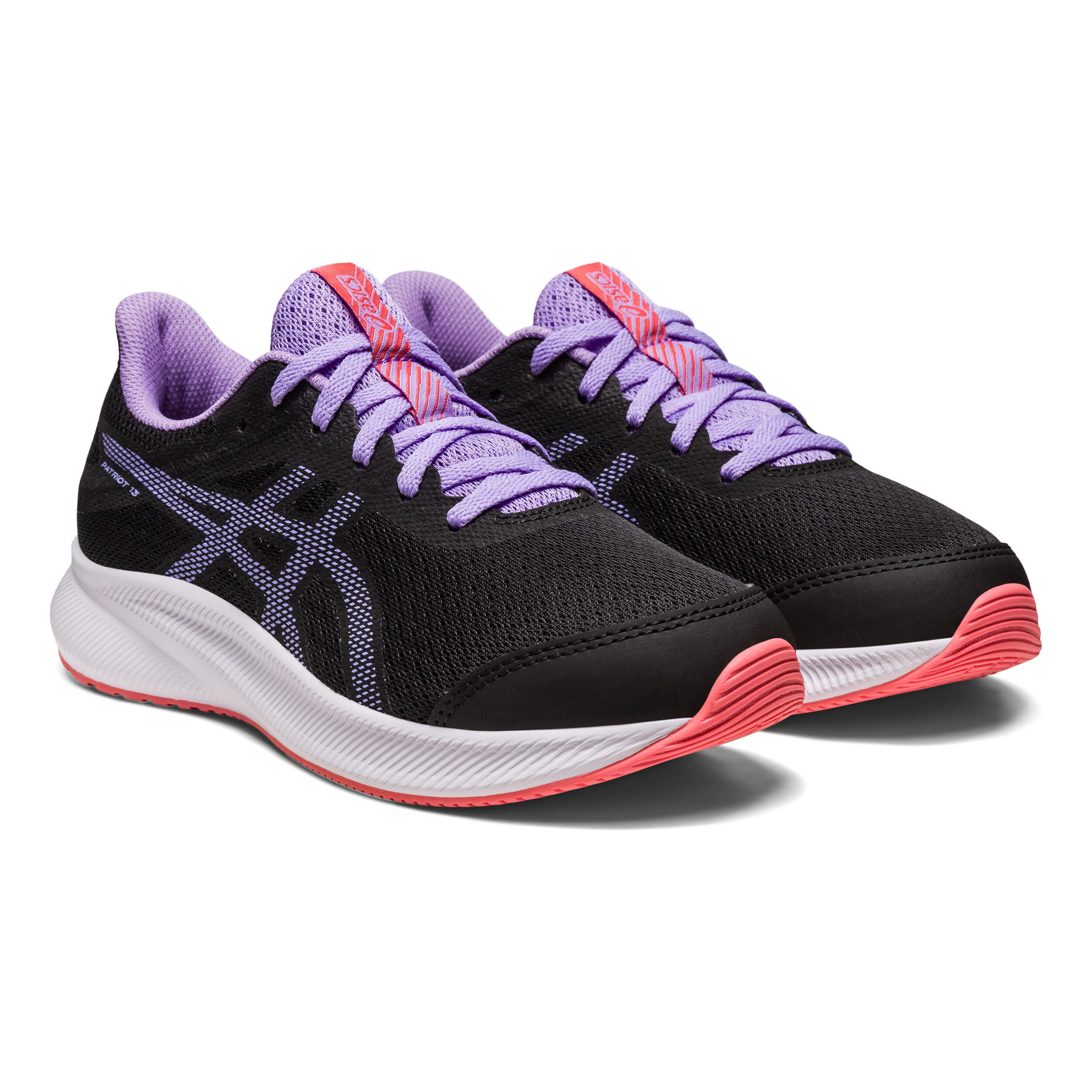 Patriot 13 GS Neutralschuh Kinder Schwarz Lila