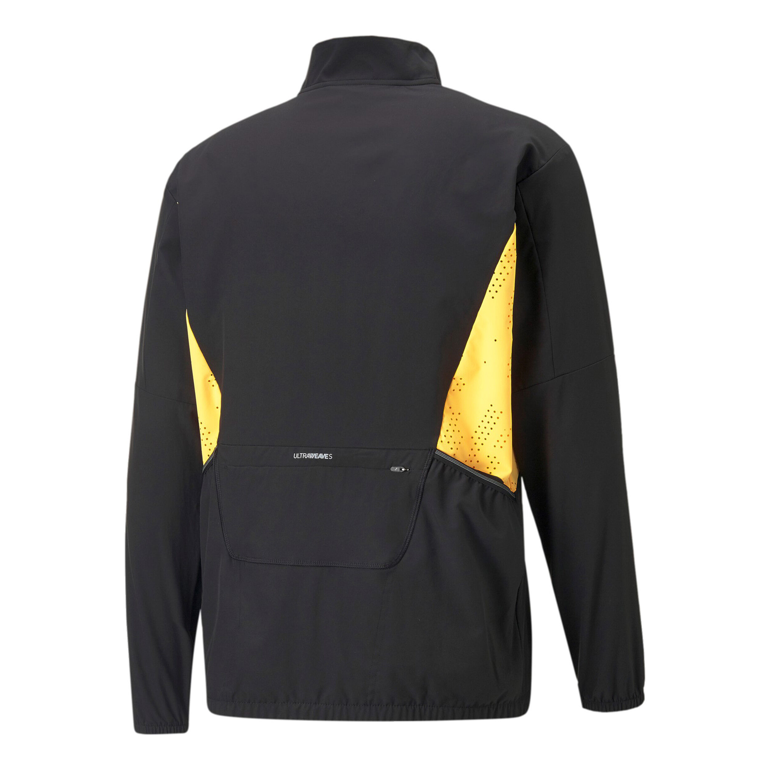 Ultraweave Jacket Laufjacke Herren Schwarz Orange
