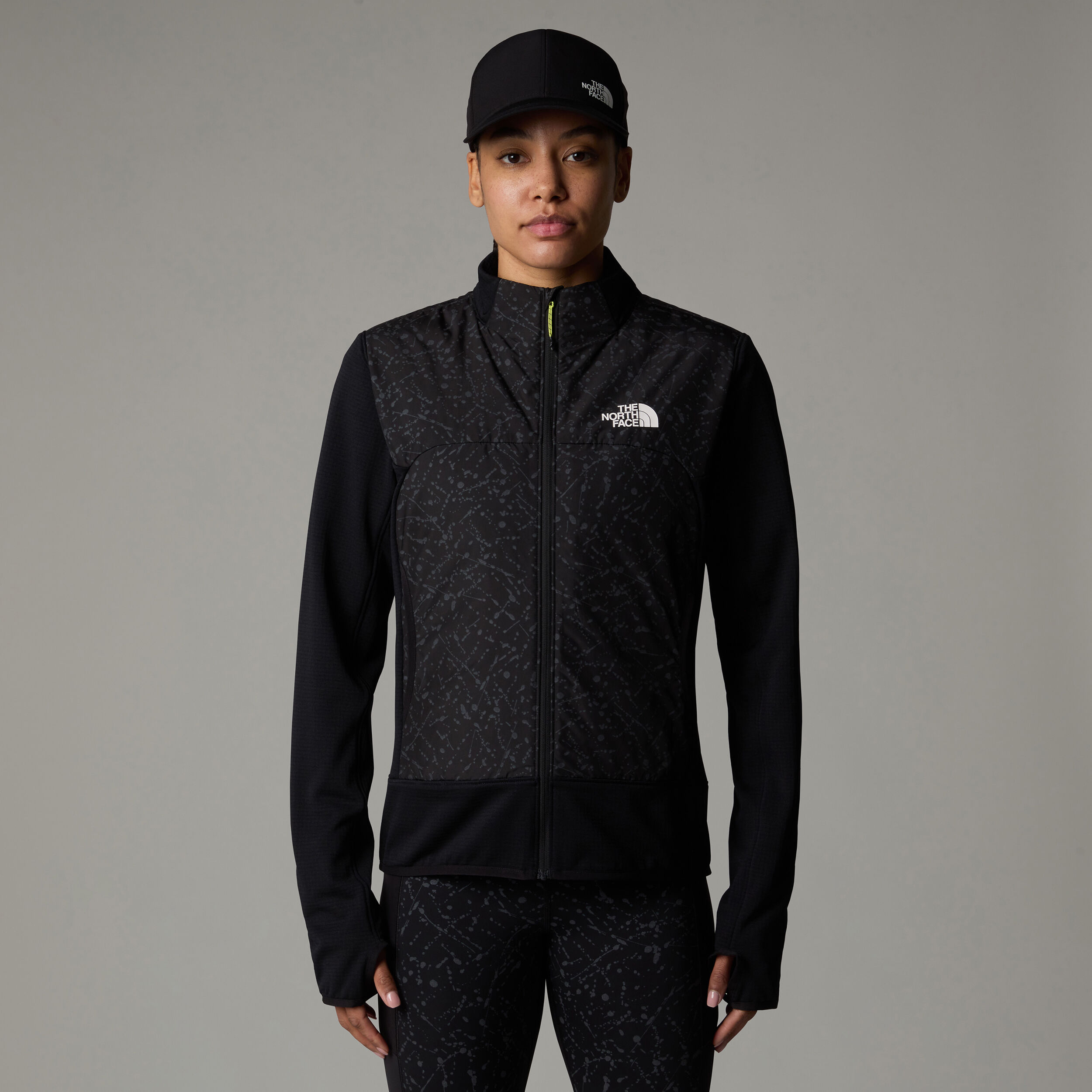 The North Face Winter Warm Pro Laufjacke Damen Schwarz online kaufen Running Point DE