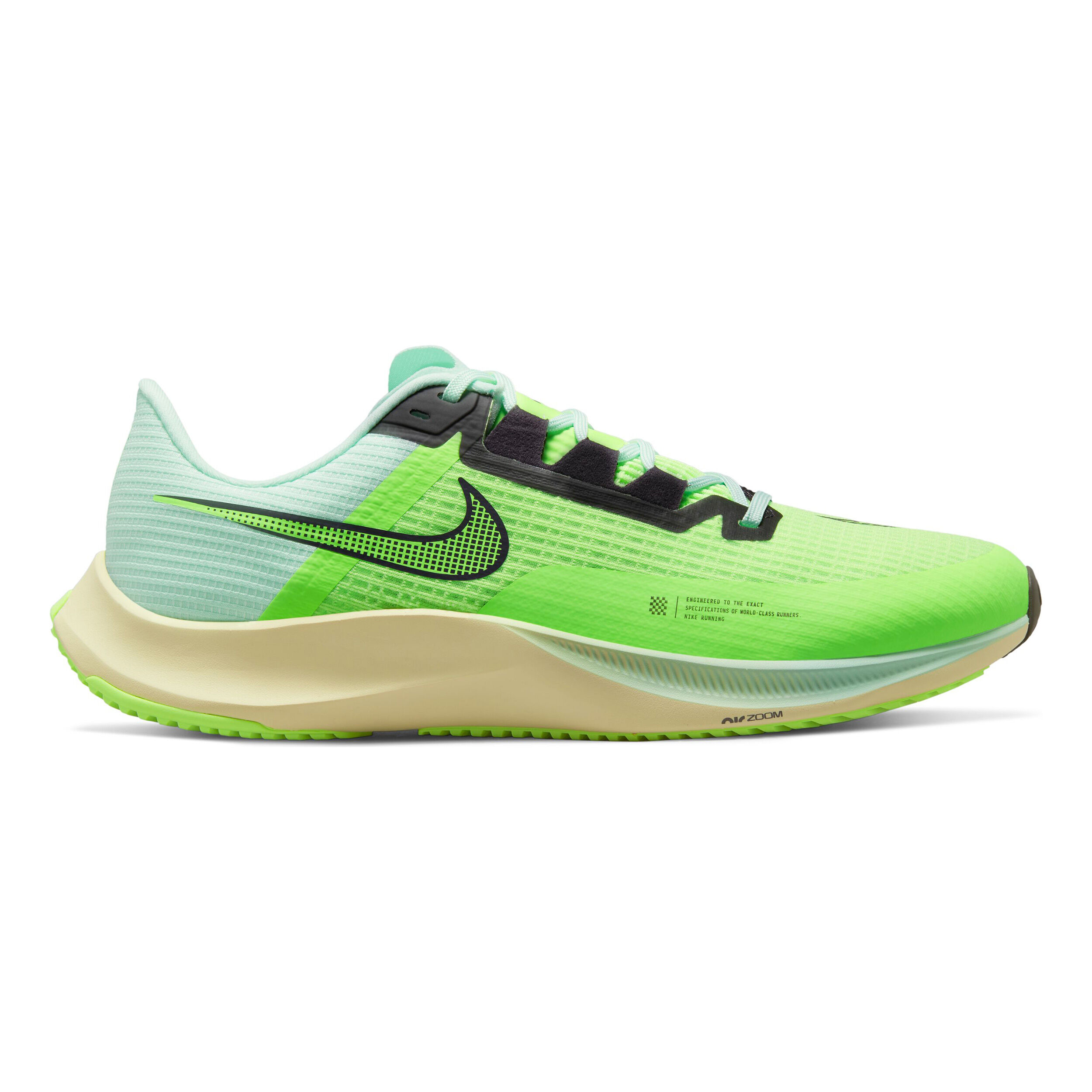 Air Zoom Rival Fly 3 Wettkampfschuh Herren Gr n Blau