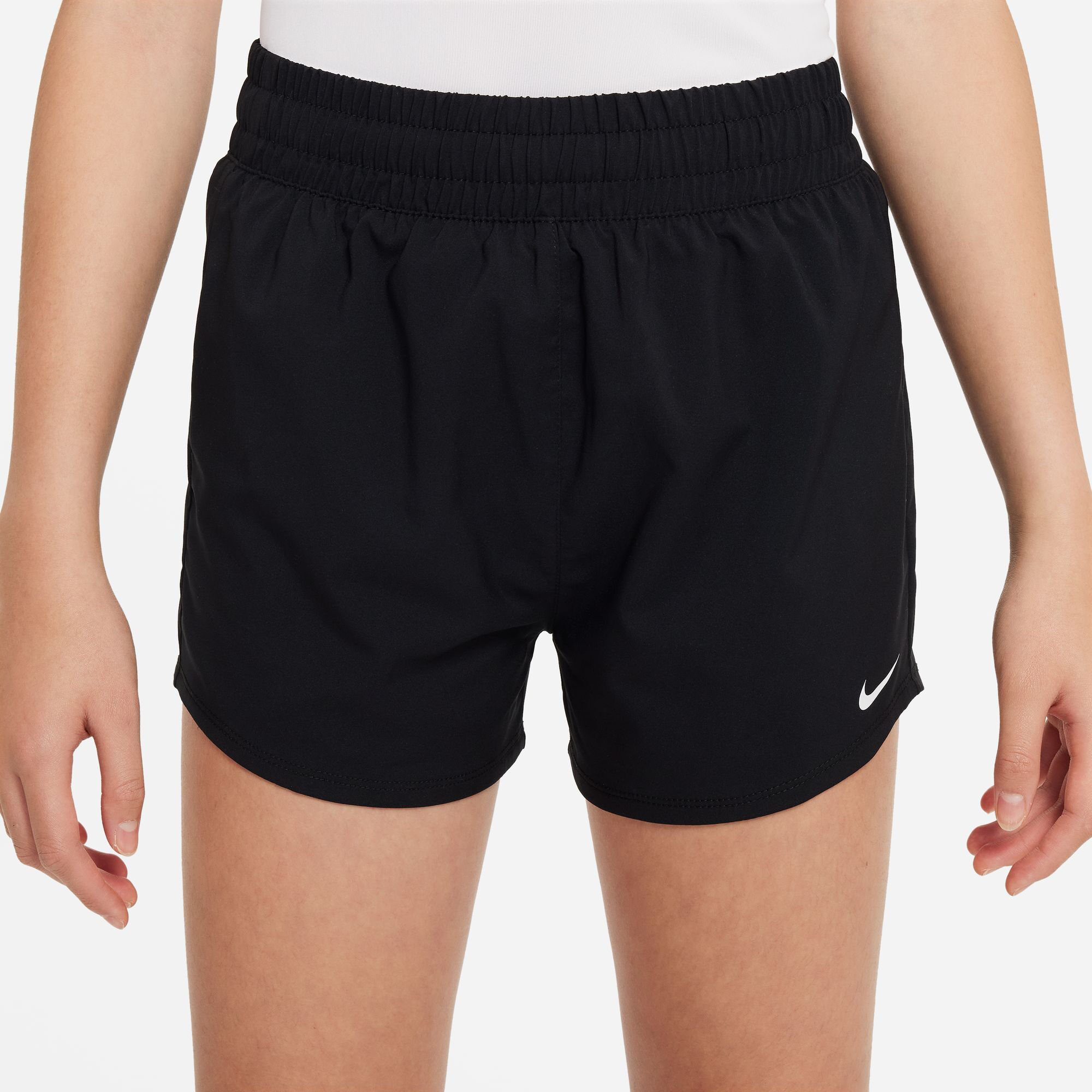 Black nike shorts for boys discount