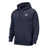 Sportswear Club Hoody Herren-Dunkelblau,Weiß