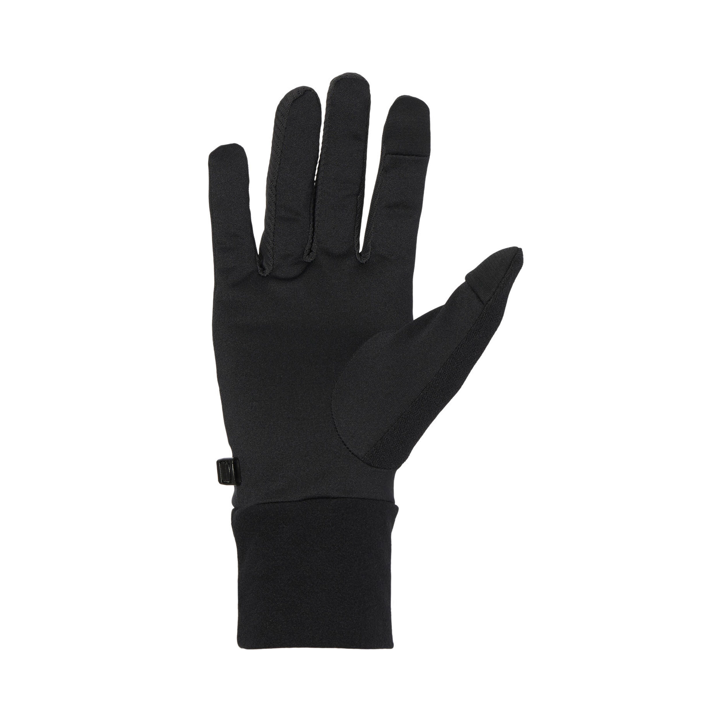 Black running gloves deals