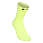 Nike Bekleidung Nike Fast Midweight Crew Laufsocken-Gelb,Schwarz