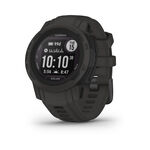 Garmin Uhren Garmin Instinct 2S Solar Pulsuhr-Schwarz,Grau