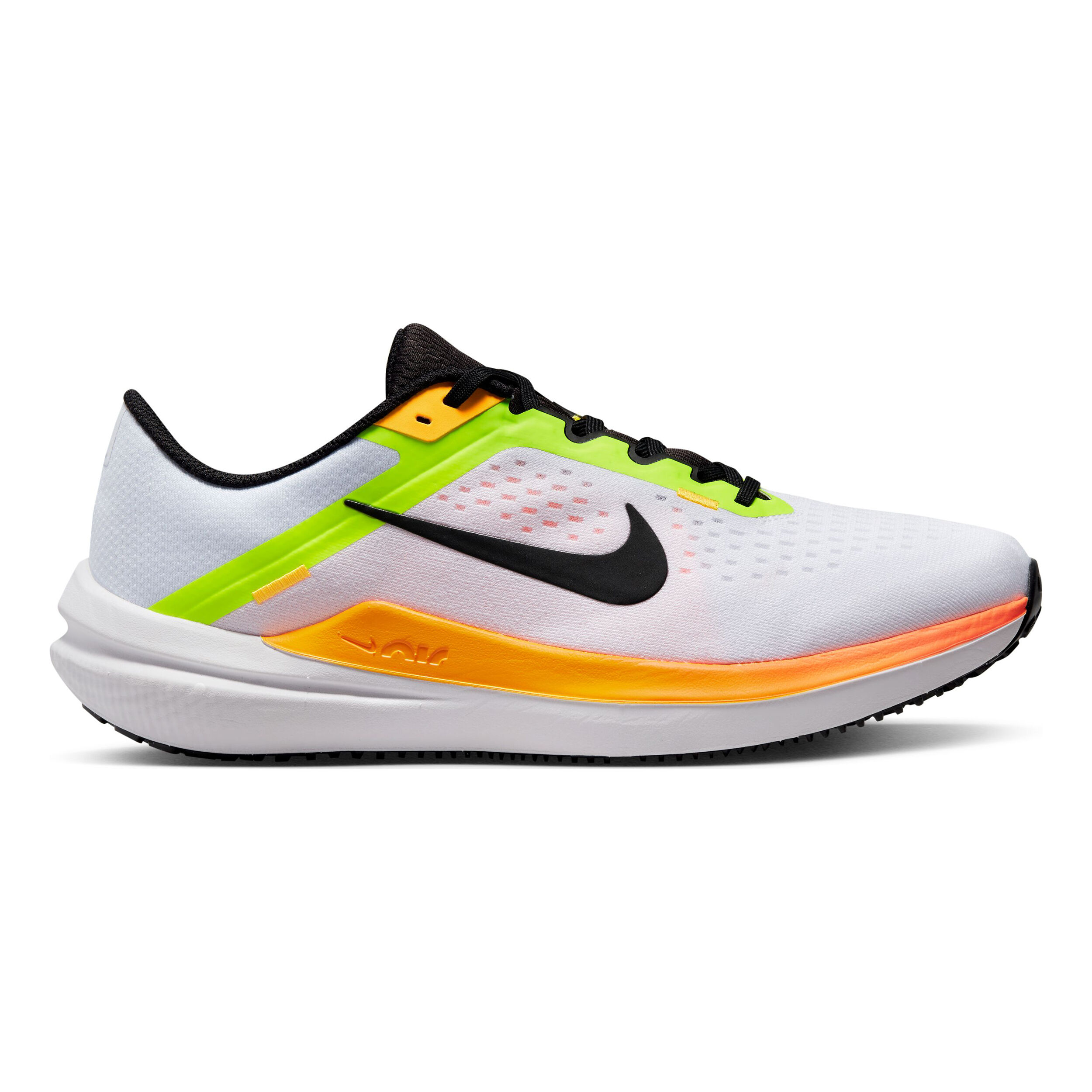Nike Winflo 10 Neutralschuh Herren WeiB Neongrun online kaufen Running Point DE