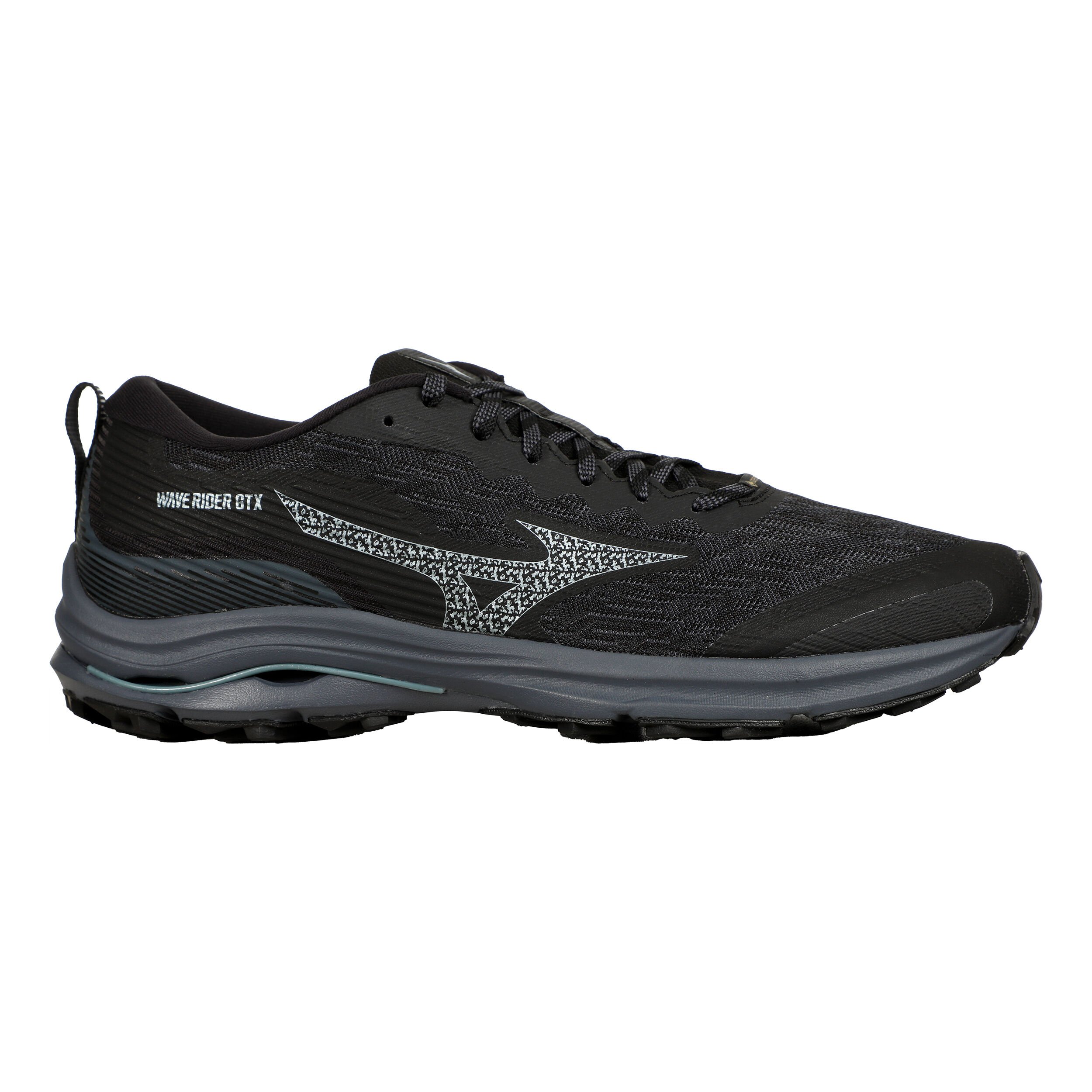 Wave Rider GTX Trailschuh Herren Schwarz Grau