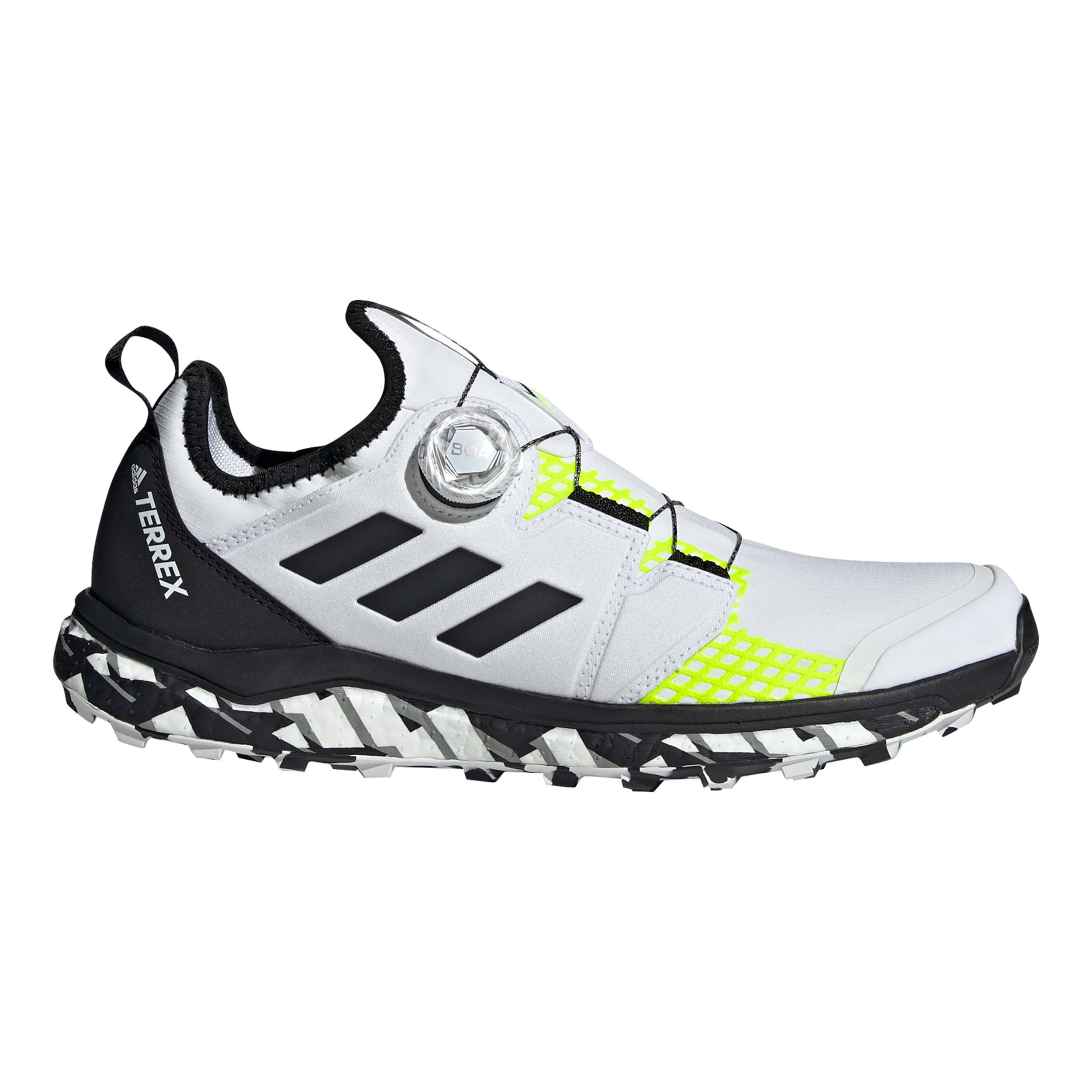 Terrex Agravic Boa Trailschuh Herren WeiB Schwarz