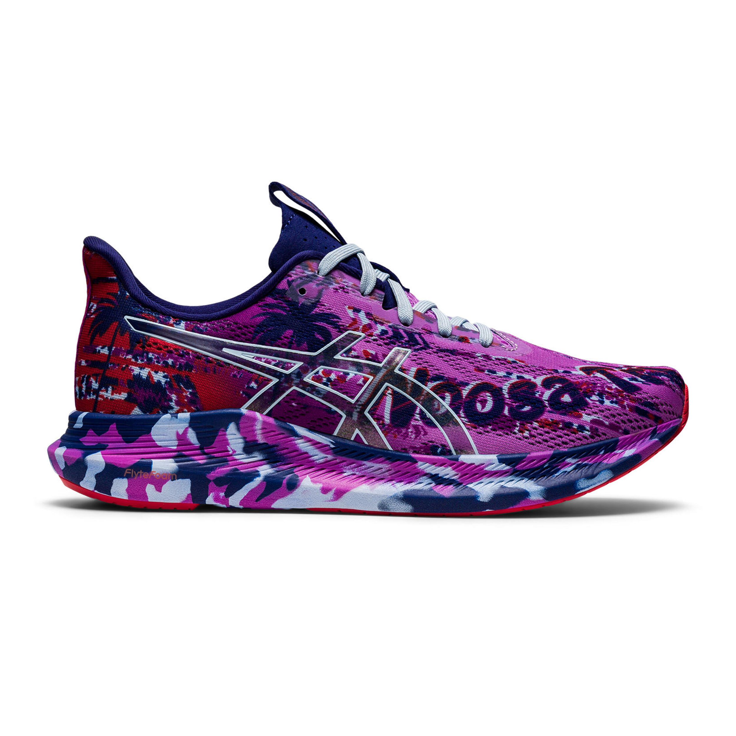 ASICS Gel Noosa Tri 14 Wettkampfschuh Damen Lila Blau online kaufen Running Point DE