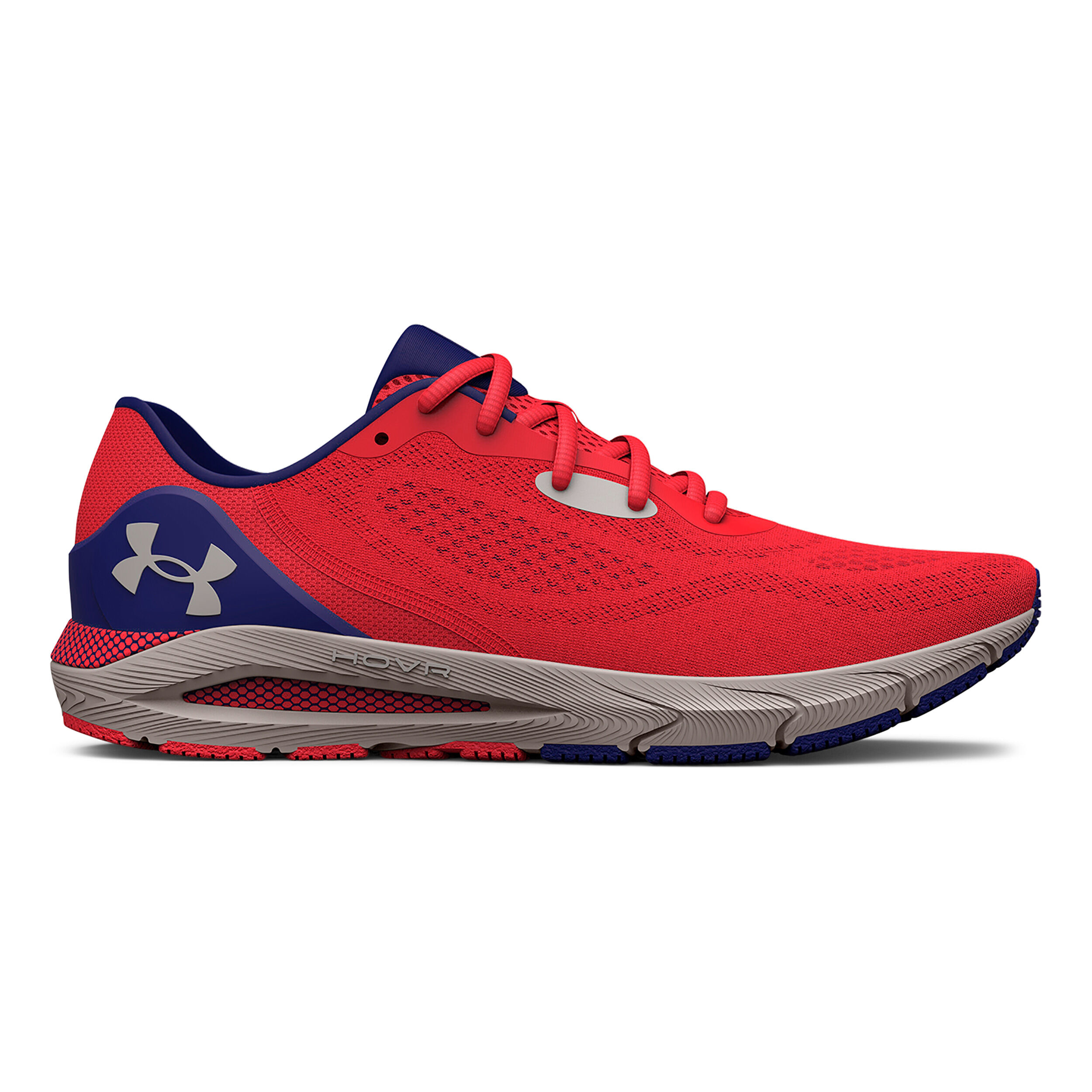 HOVR Sonic 5 Stabilitatsschuh Herren Rot Blau