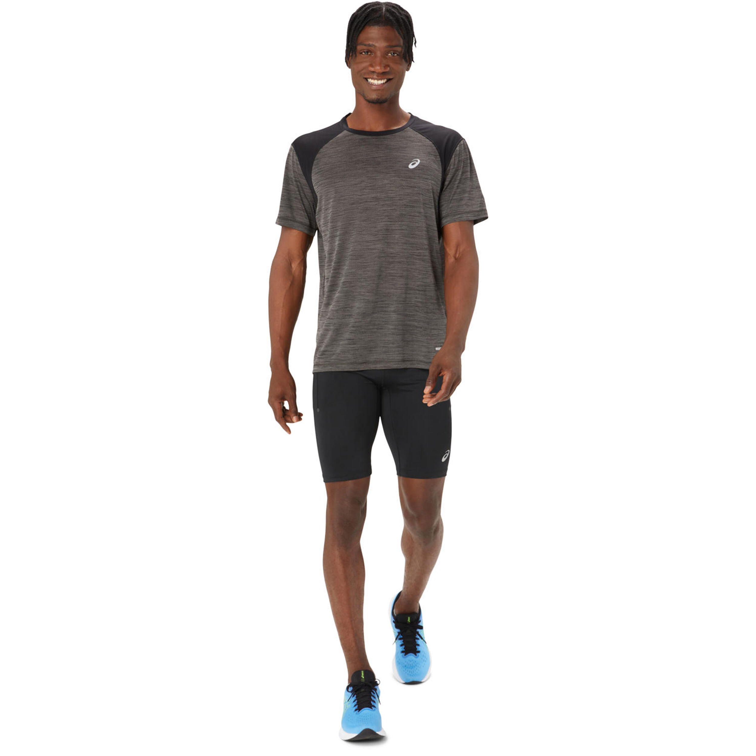 Asics sprinter running shorts top