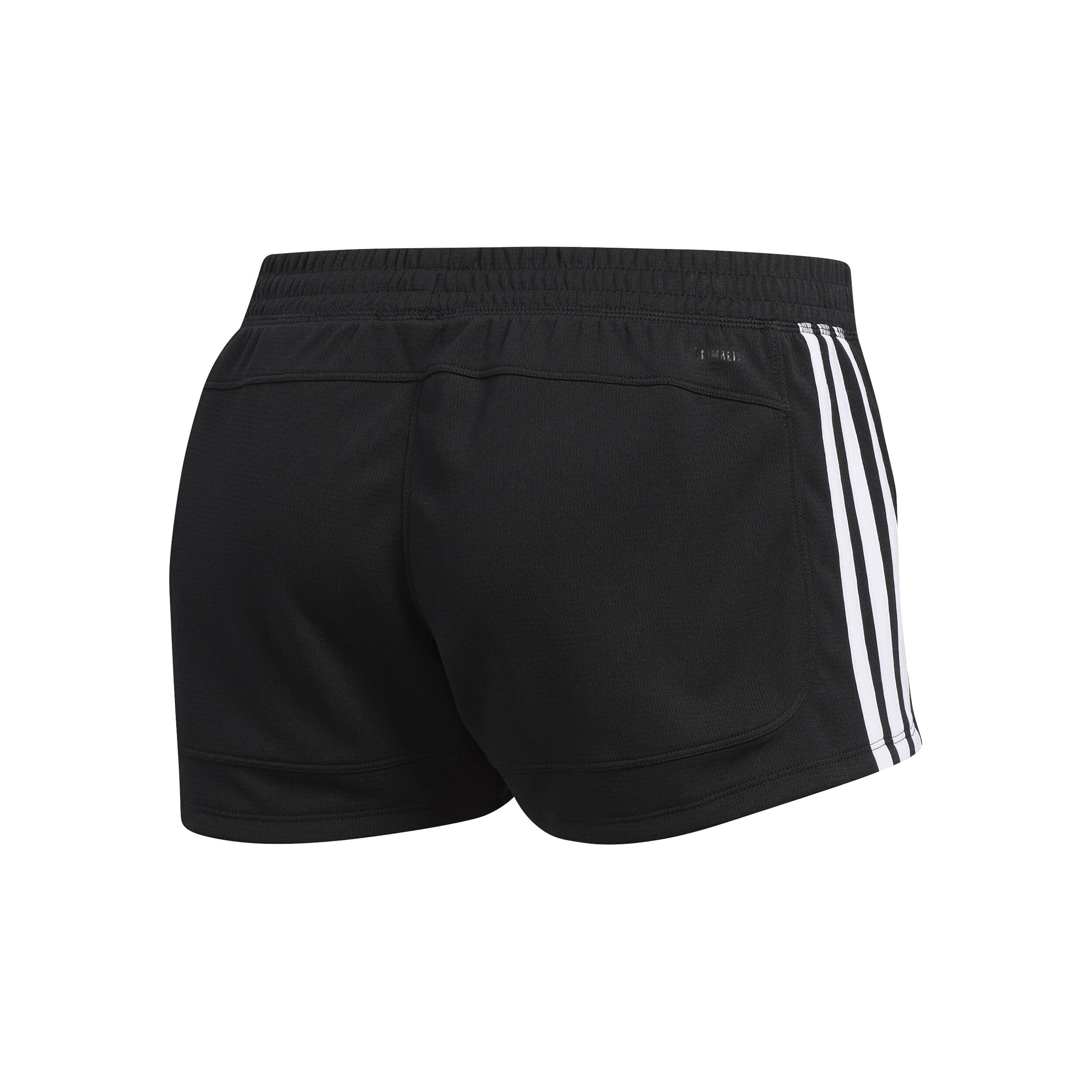 Pacer 3 Stripes Knitted Shorts Damen Schwarz