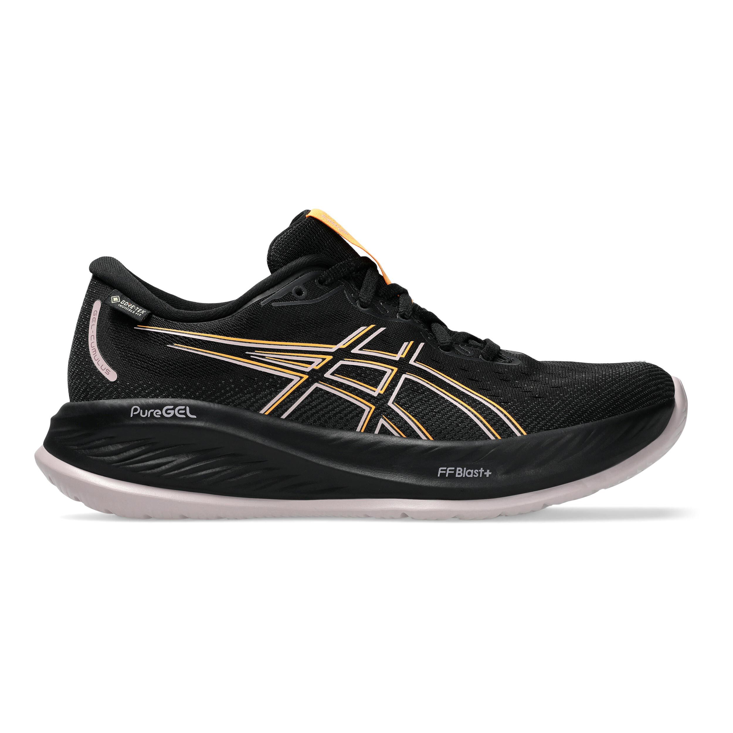 Gel Cumulus 26 GTX Neutralschuh Damen Schwarz Orange