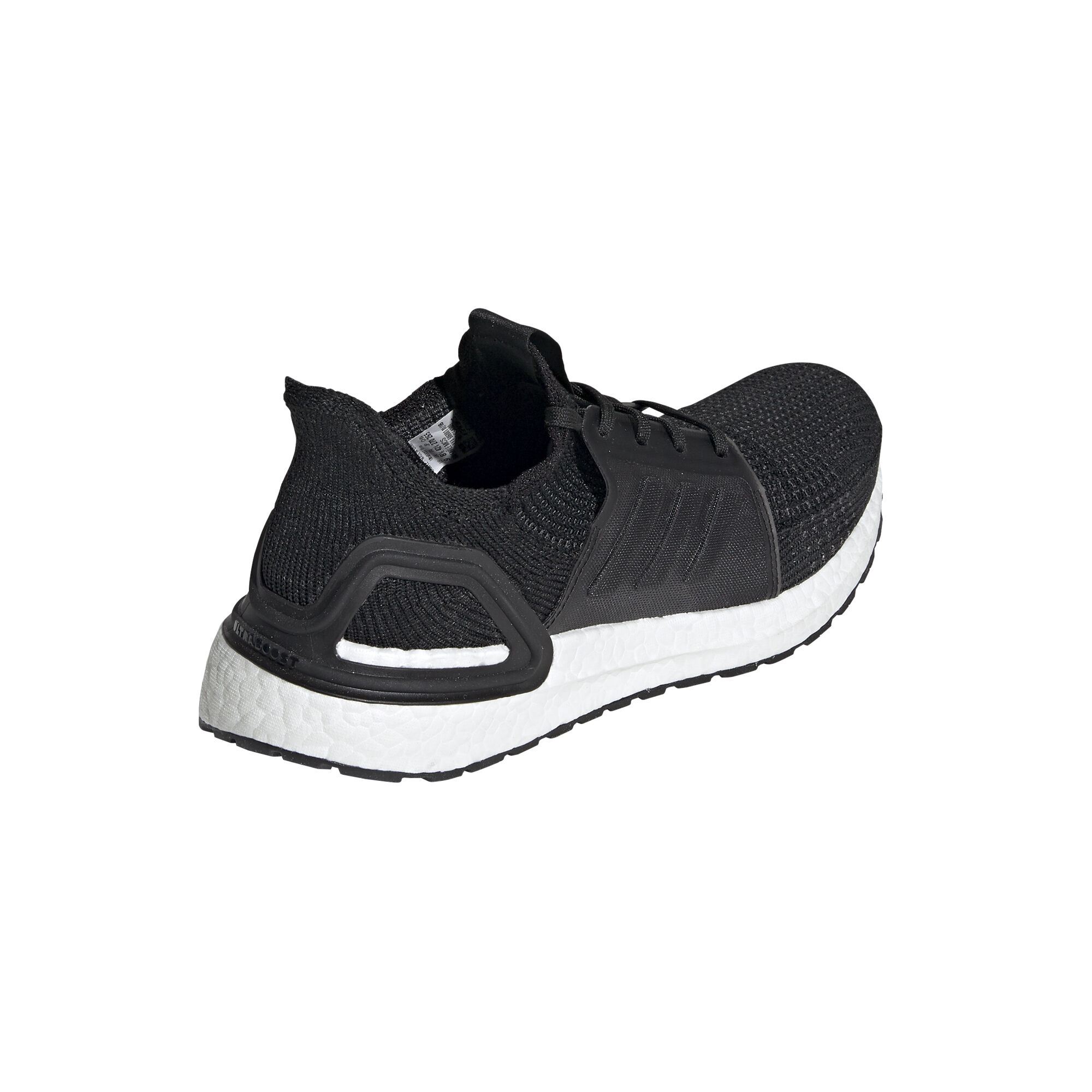 Ultra Boost 19 Neutralschuh Herren Schwarz WeiB