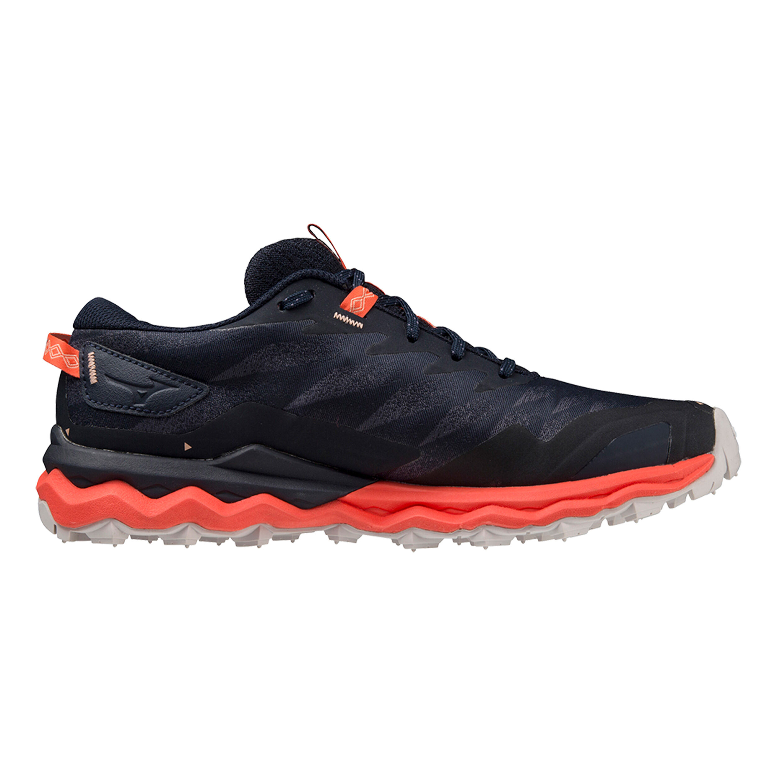 Mizuno wave drive 7 orange 2025