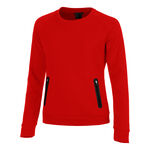 Craft Bekleidung Craft Crew Sweatshirt Damen-Rot