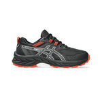 ASICS Laufschuhe ASICS Pre-Venture 9 GS Trailschuh Kinder-Schwarz,Weiß