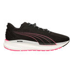 Puma Laufschuhe Puma Magnify Nitro Surge Neutralschuh Damen-Schwarz,Grau