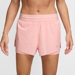 Nike Bekleidung Nike Swift 2in1 Laufshorts Damen-Apricot