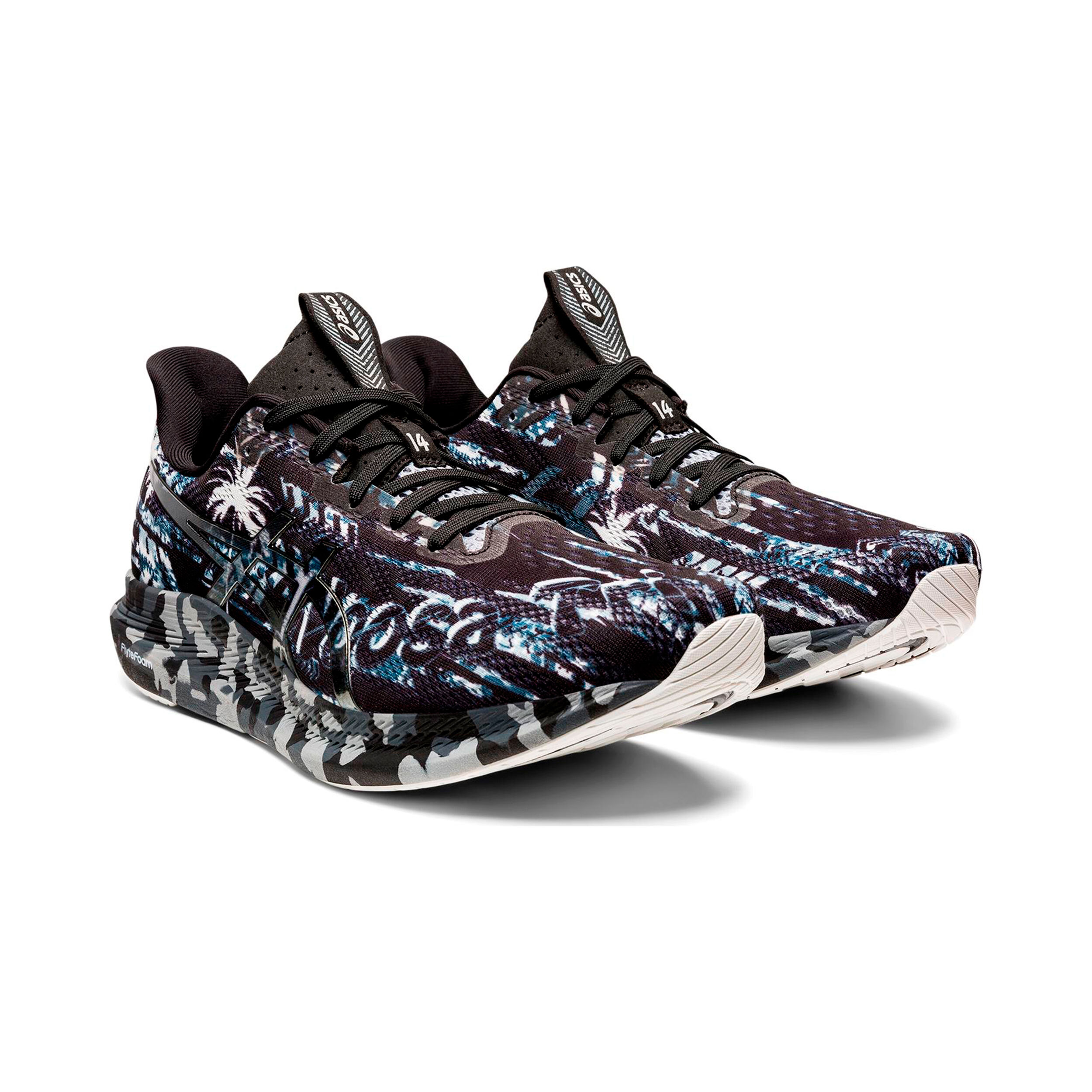 ASICS Noosa Tri 14 Wettkampfschuh Herren Schwarz Silber online kaufen Running Point DE