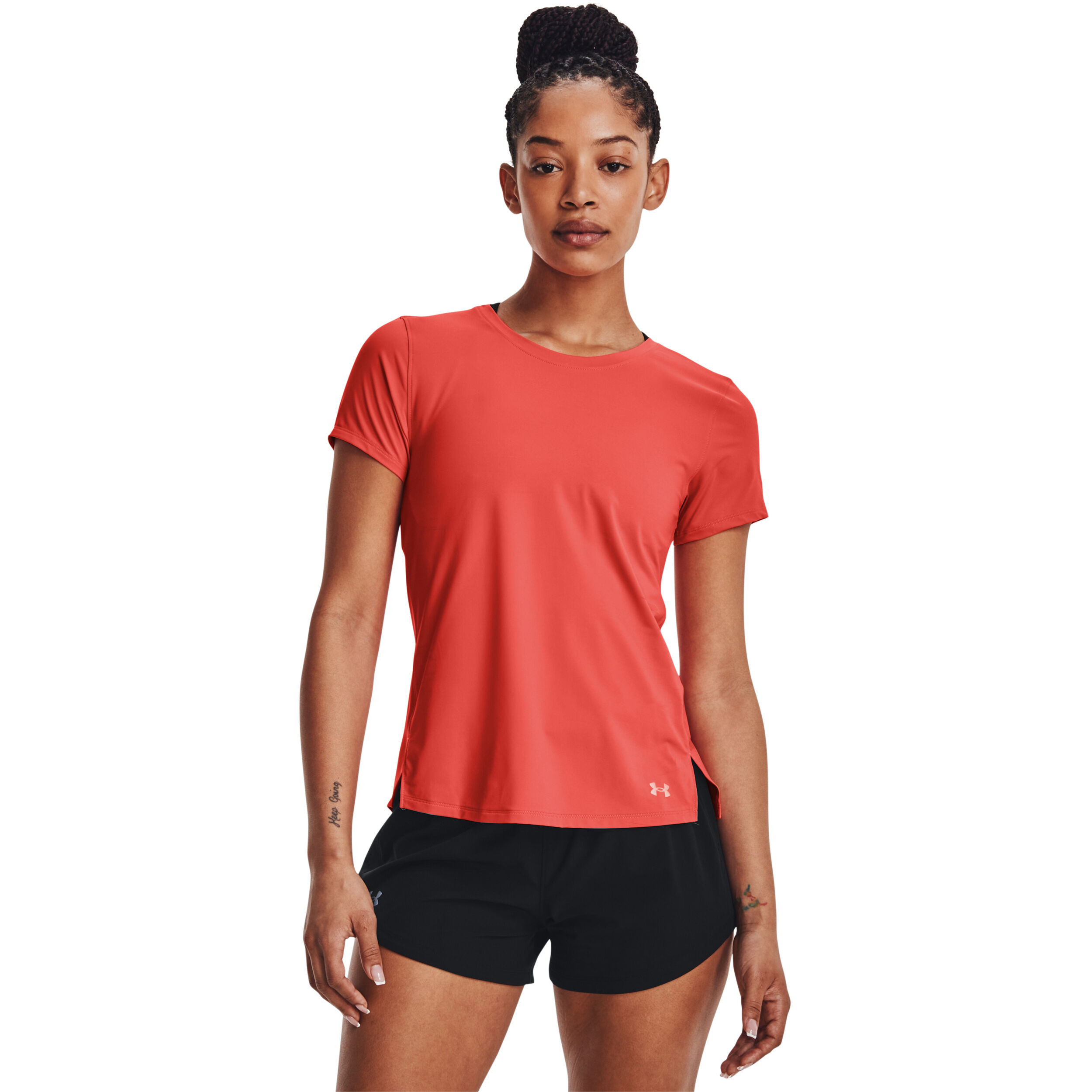 Under armour undershirt women's deals