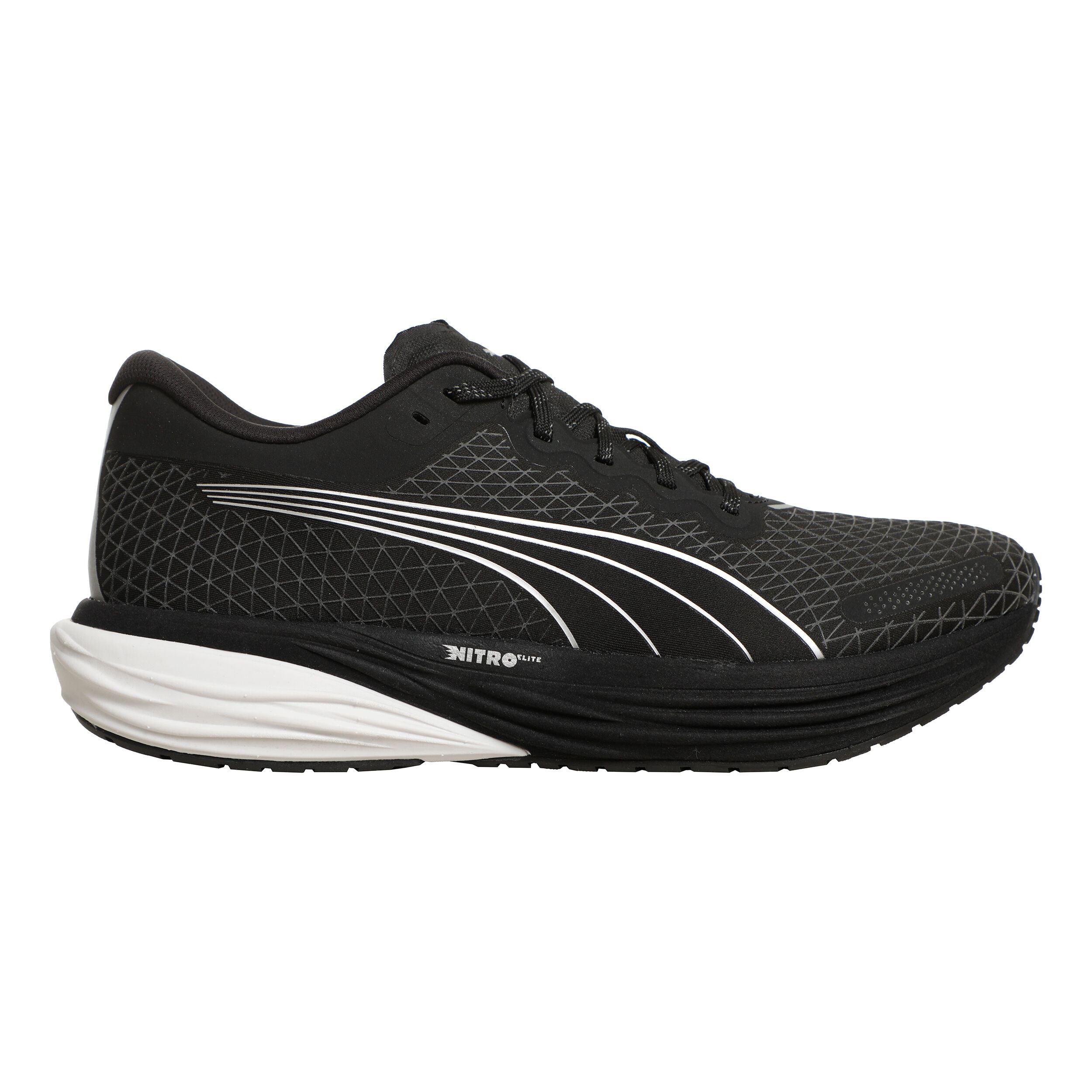 Puma Deviate Nitro 2 WTR Neutralschuh Herren Schwarz Grau online kaufen Running Point DE