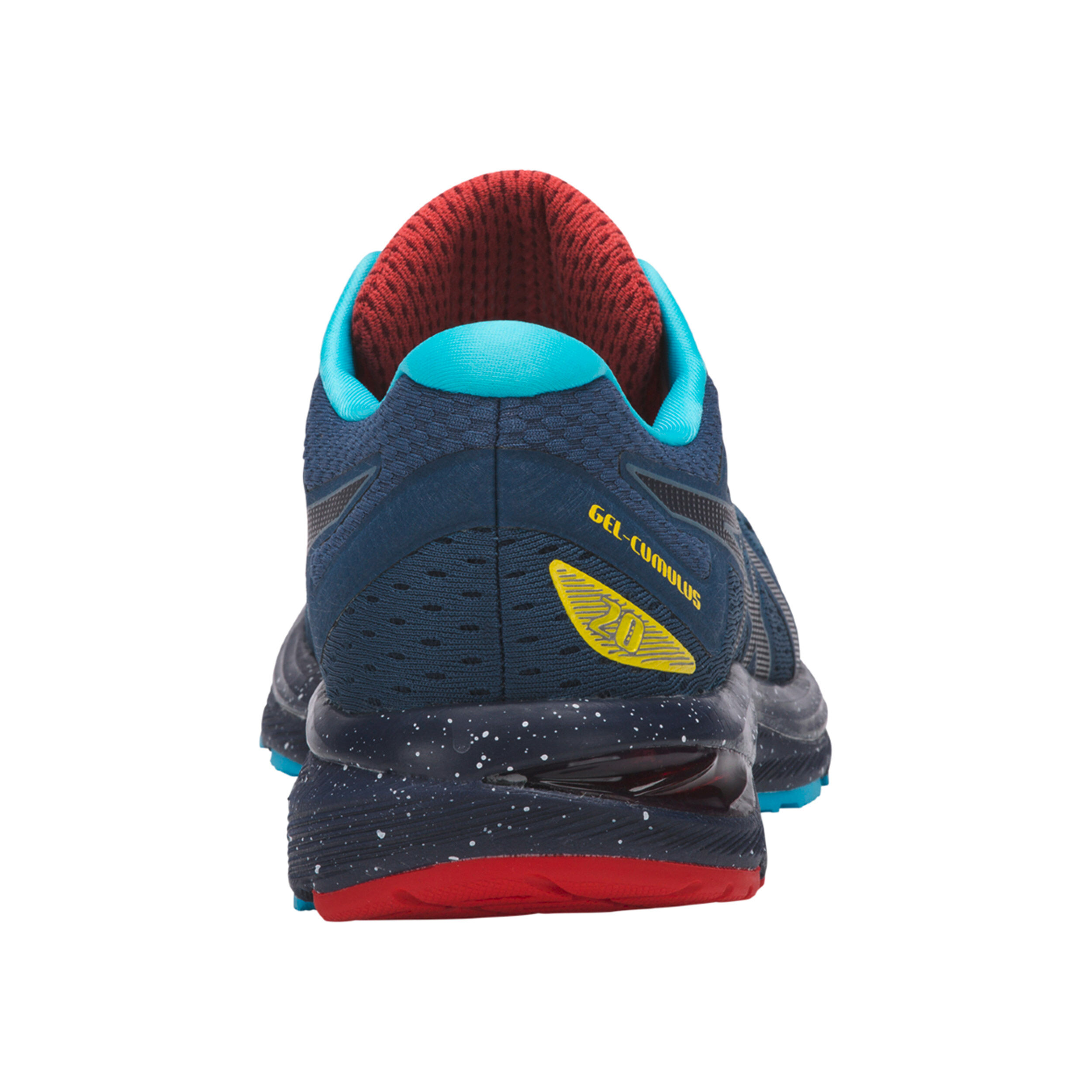 Gel Cumulus 20 LE Neutralschuh Herren Dunkelblau Schwarz