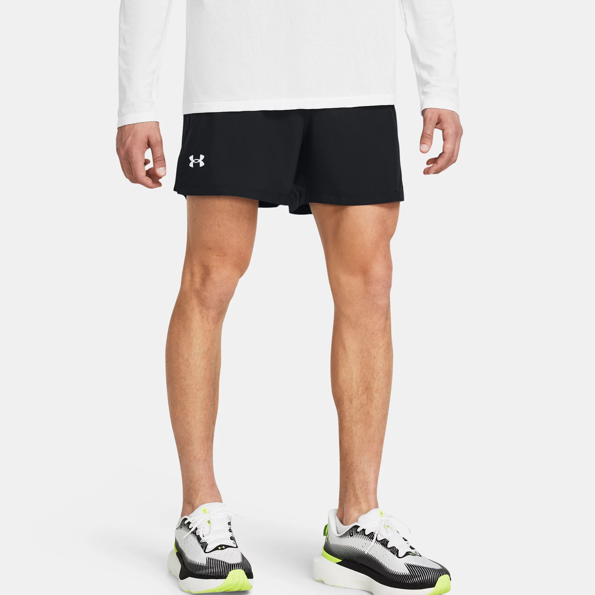 Launch 5 Inch Shorts Herren Schwarz