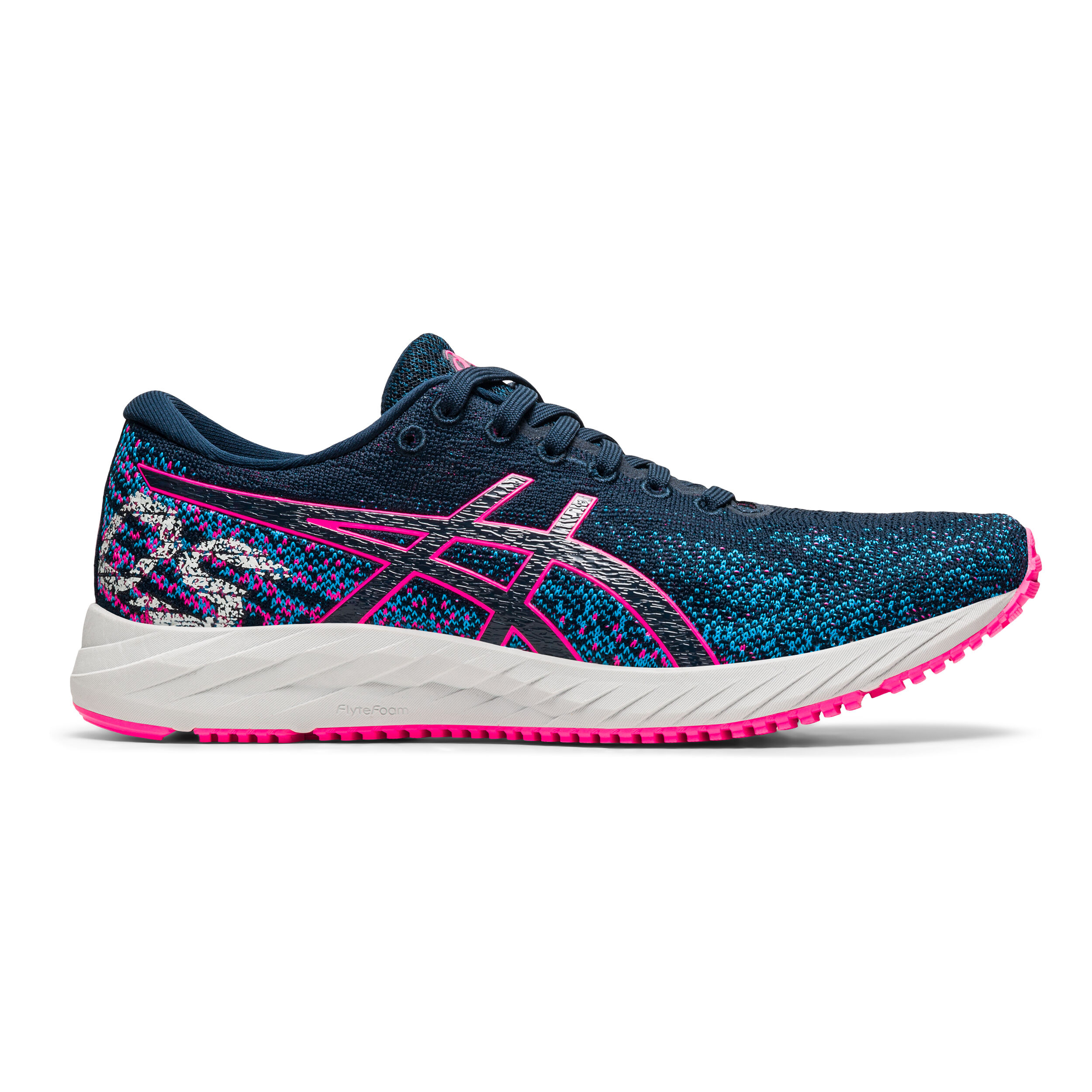 Gel DS Trainer 26 Wettkampfschuh Damen Blau Pink