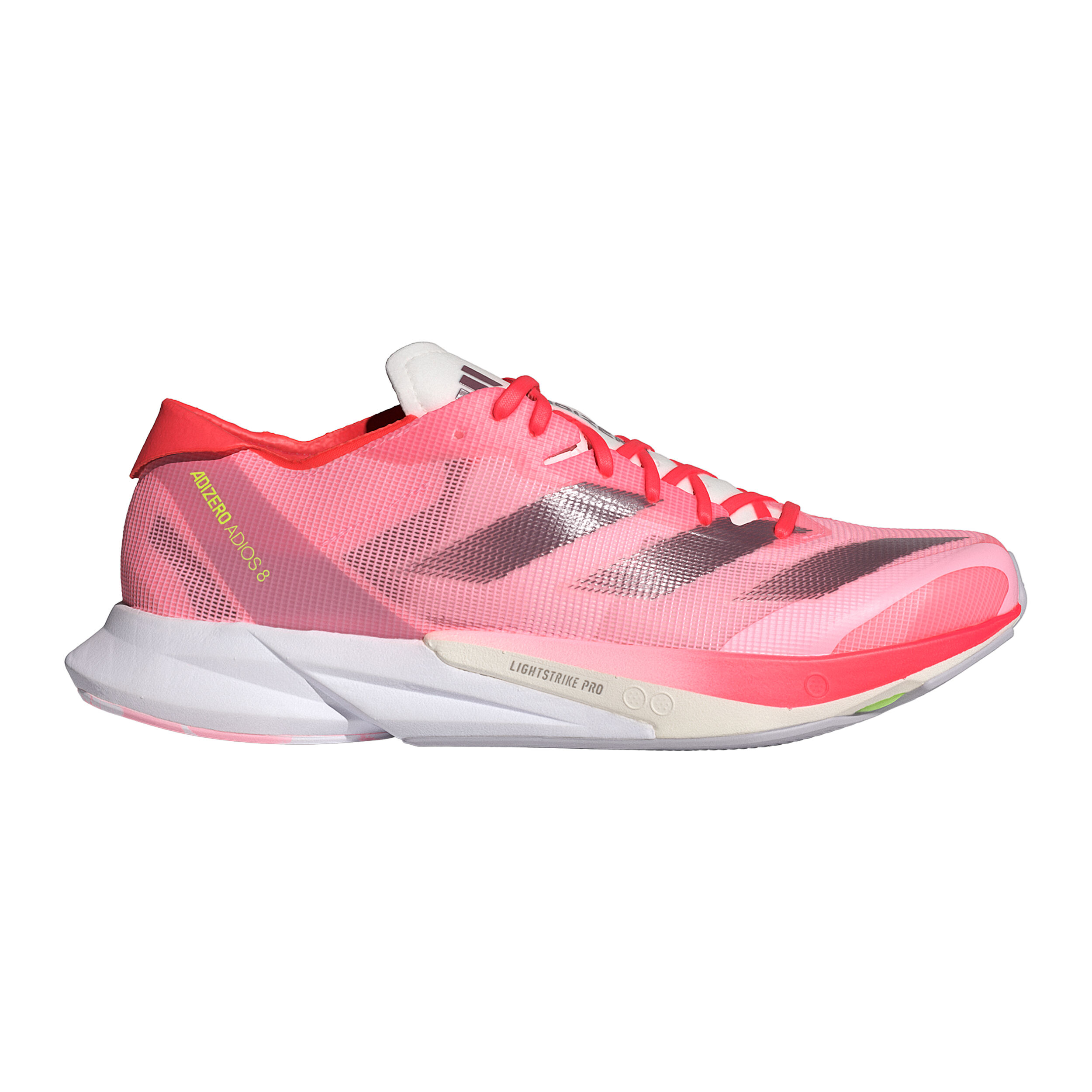 Adizero Adios 8 Wettkampfschuh Damen Rosa Orange