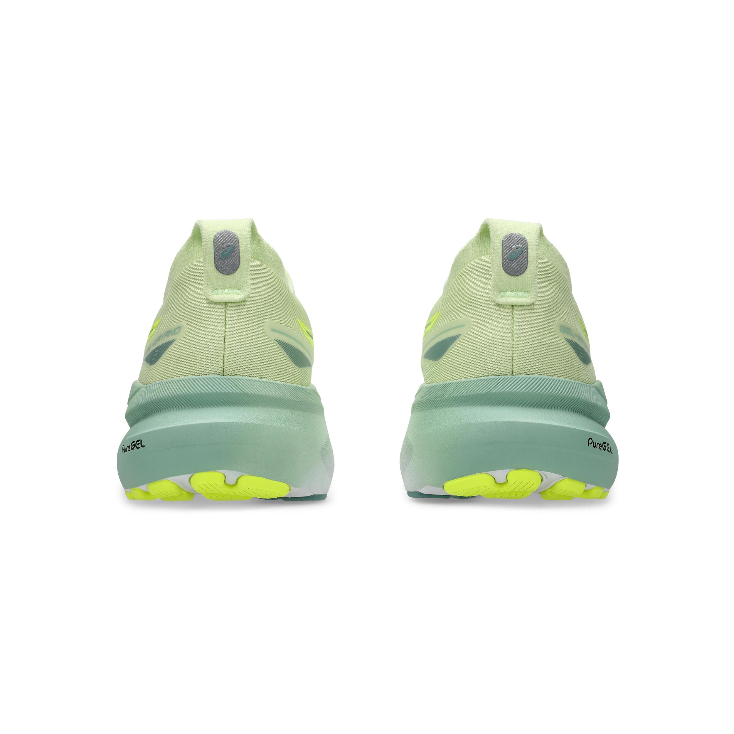 ASICS Gel Kayano 31 Stabilitatsschuh Damen Grun WeiB online kaufen Running Point DE