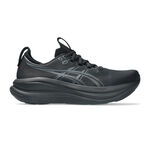 ASICS Neutralschuh ASICS GEL-NIMBUS 28 Neutralschuh Herren-schwarz, grau