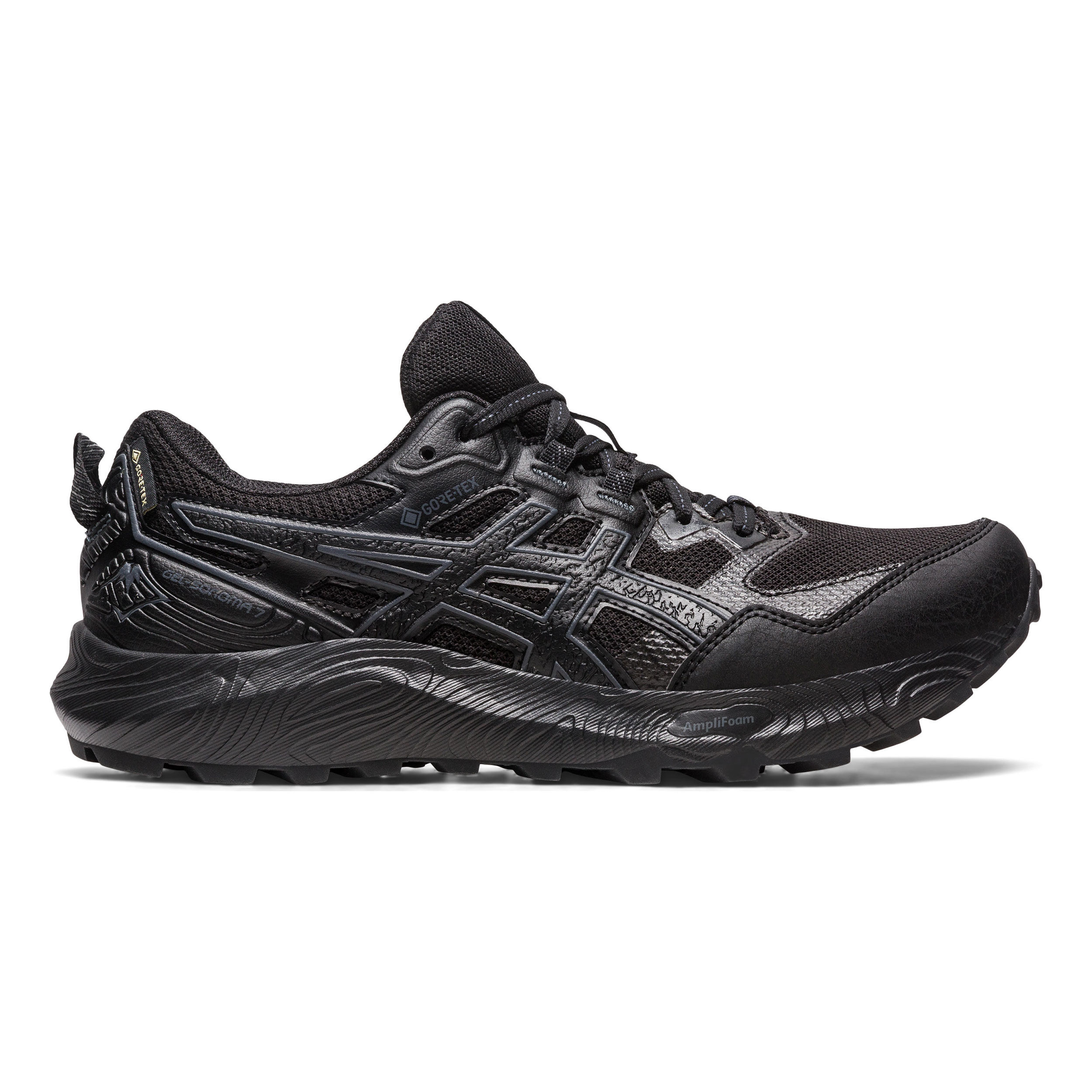 Gel Sonoma 7 GTX Trailschuh Damen Schwarz Grau