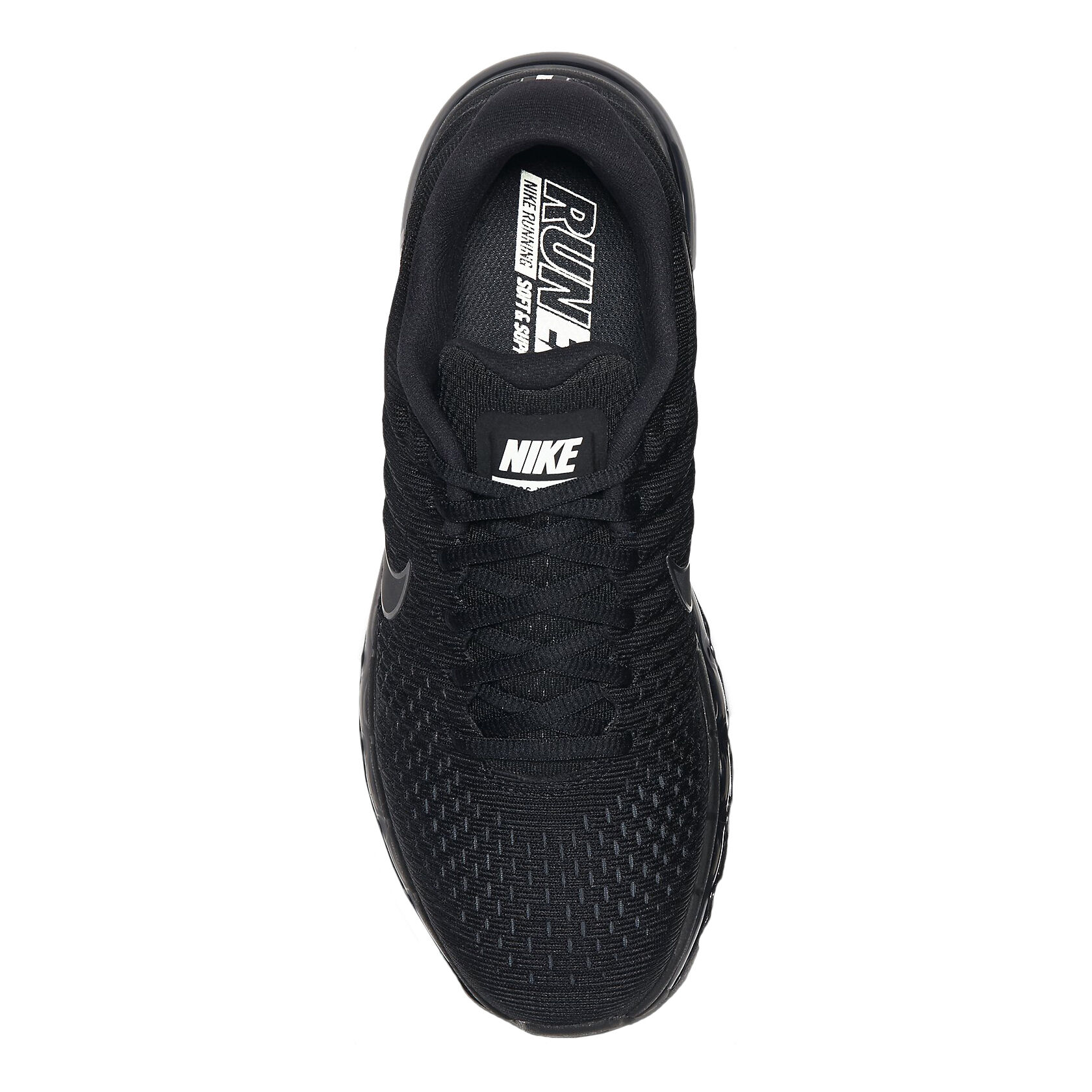 Air Max 2017 Neutralschuh Herren Schwarz