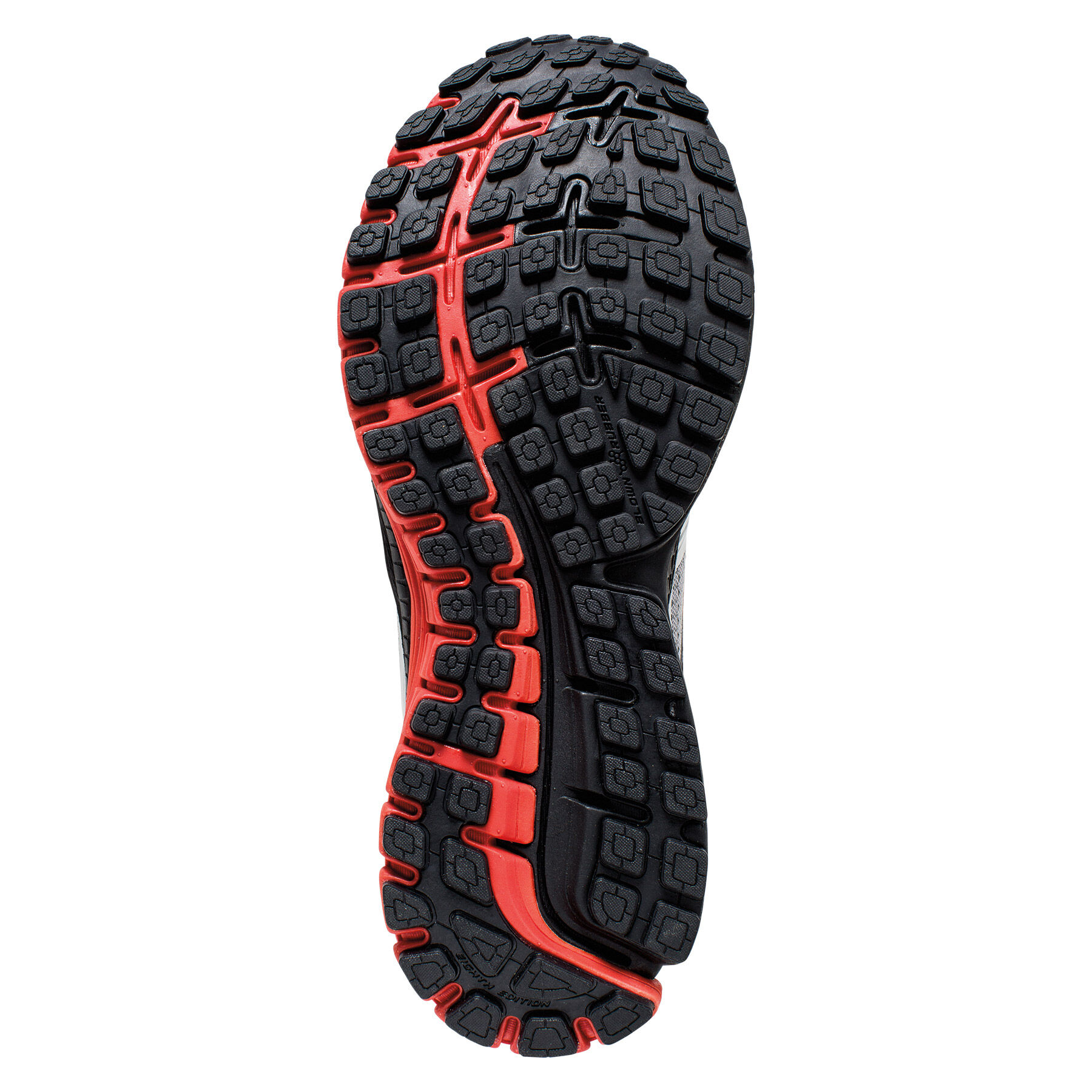 Ghost 8 GTX Sneaker Herren Silber Orange