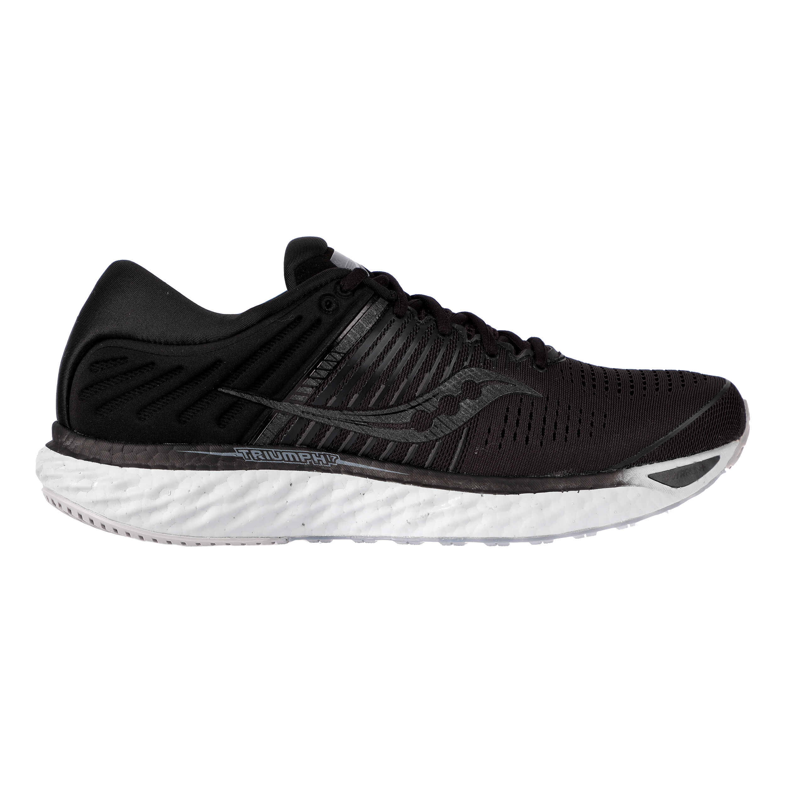 Saucony Triumph 17 Neutralschuh Herren Schwarz Dunkelgrau online kaufen Running Point DE