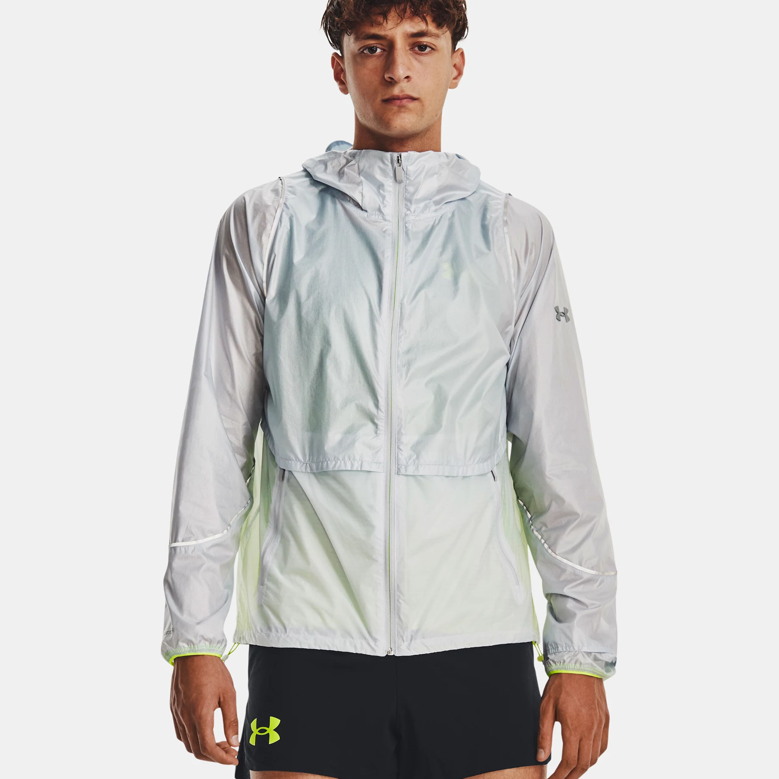 Under armour light jacket on sale
