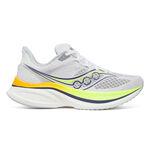 Saucony Laufschuhe Saucony Endorphin Speed 5 Wettkampfschuh Herren - weiß, zitronengelb