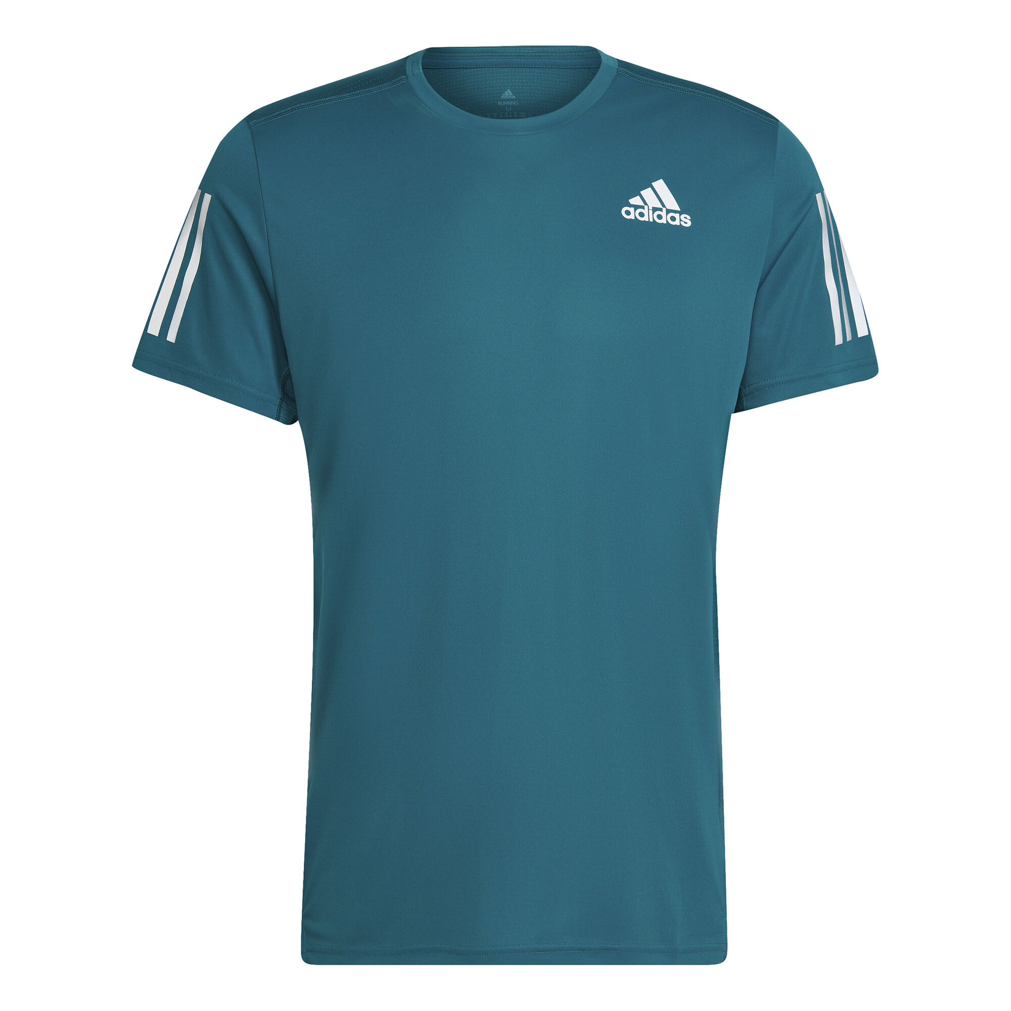 adidas Own The Run Laufshirt Herren Blau online kaufen | Running Point DE