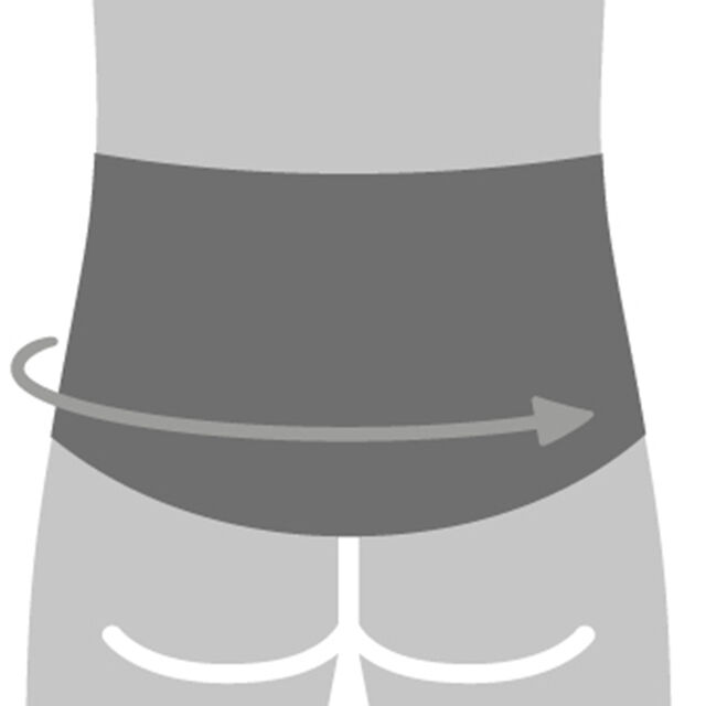 Bauerfeind Sports Back Support Rückenbandage Türkis, Limette online