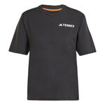 adidas Bekleidung adidas Terrex MT Laufshirt Damen-Schwarz
