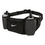Nike Nike Flex Flex Stride Double Bottel 709ml Trinkgürtel - schwarz