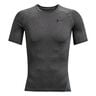 Heatgear Comp T-Shirt Herren-Dunkelgrau