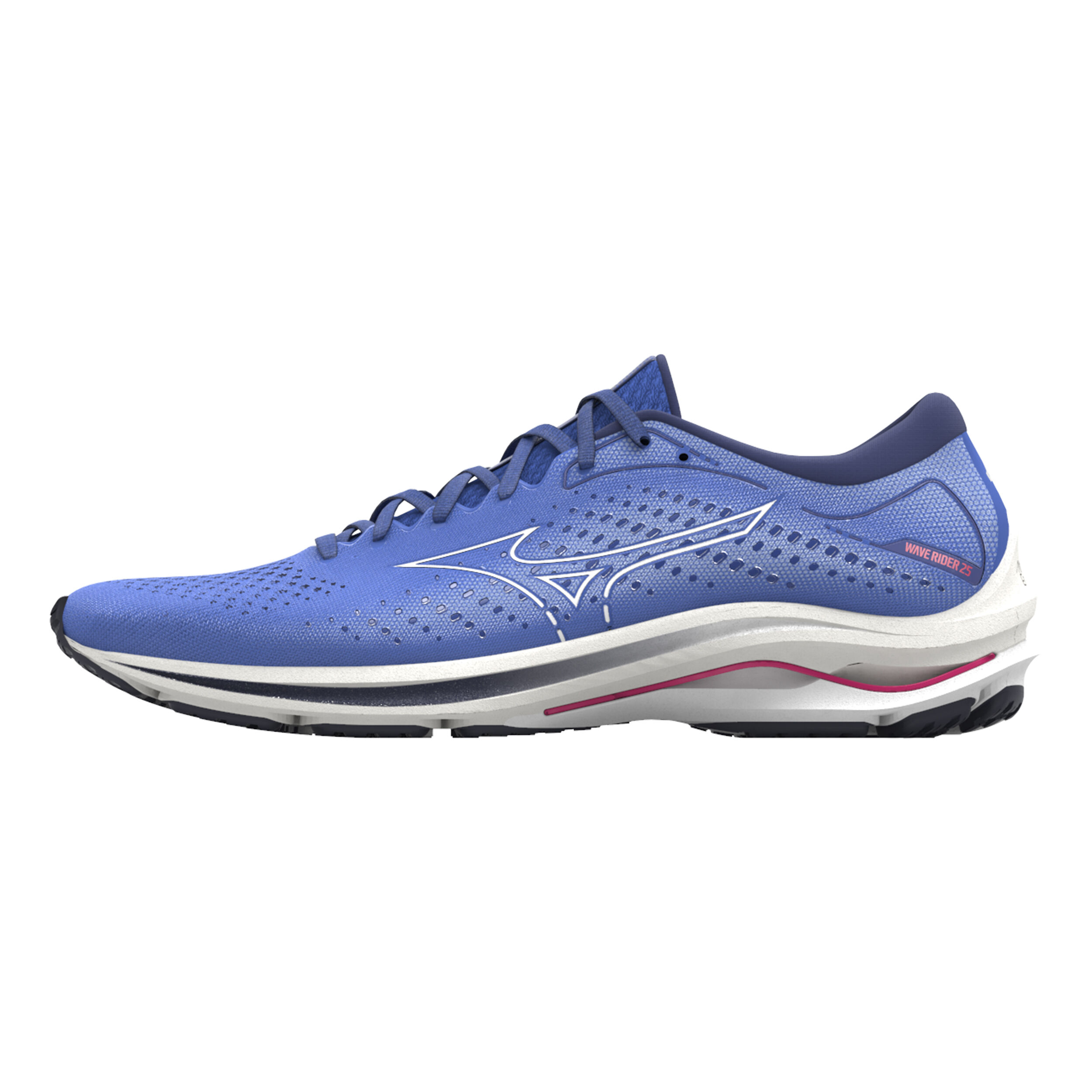 Wave Rider 25 Neutralschuh Damen Blau Mehrfarbig